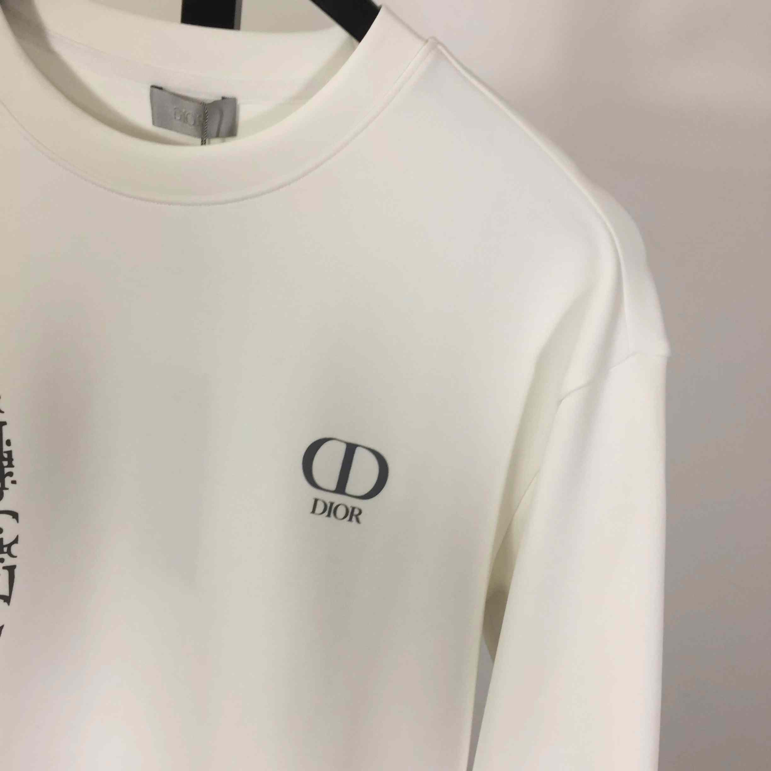 Dior Cotton Sweatshirt - DesignerGu