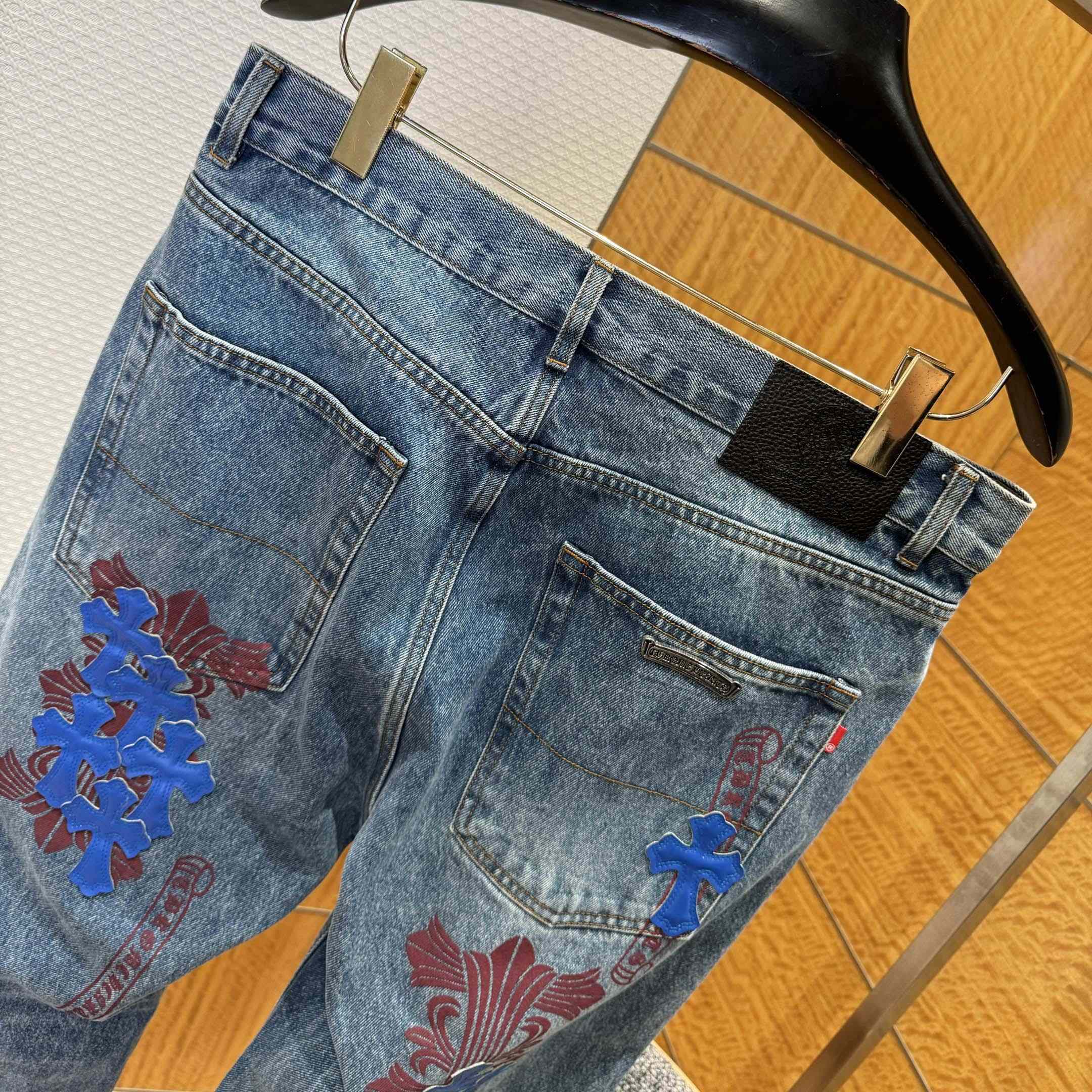 Chrome Hearts Jeans - DesignerGu