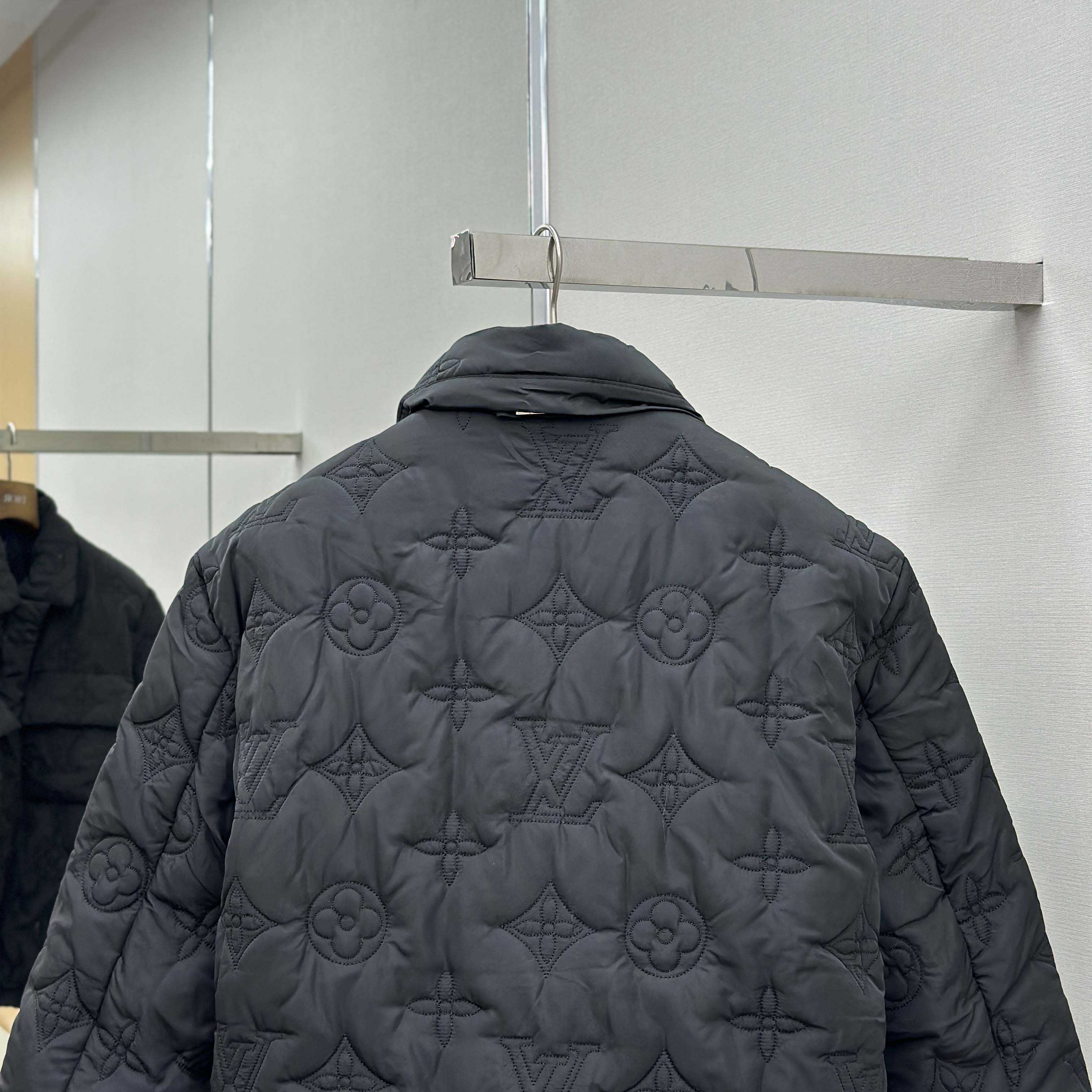 Louis Vuitton Monogram Light Padded Blouson - DesignerGu