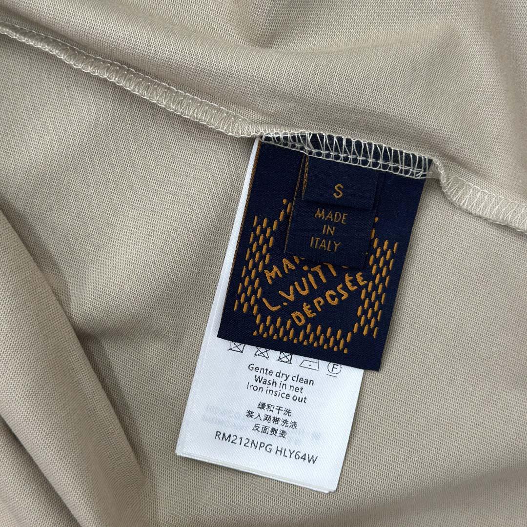 Louis Vuitton Embossed LV T-Shirt - DesignerGu
