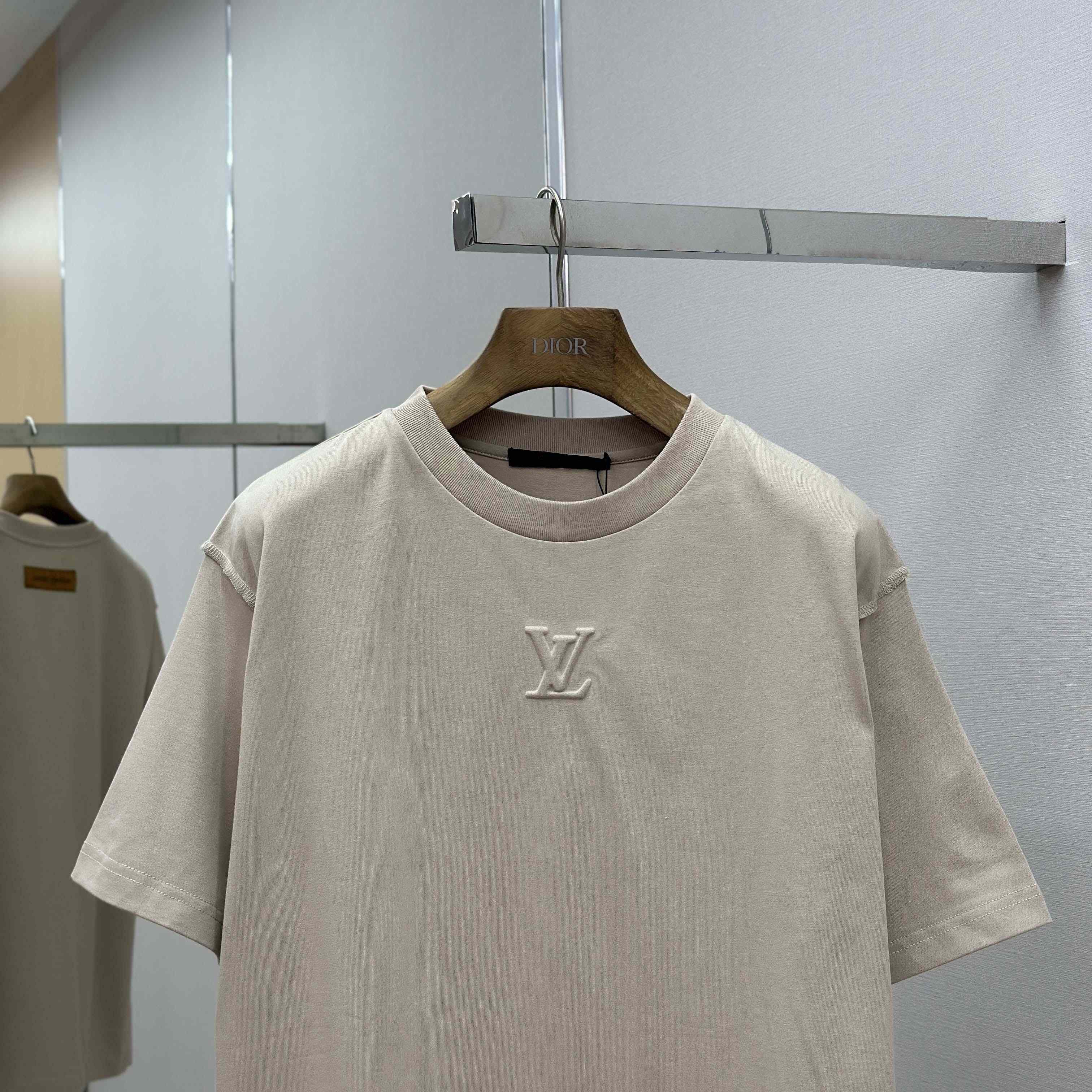 Louis Vuitton Embossed LV T-Shirt - DesignerGu