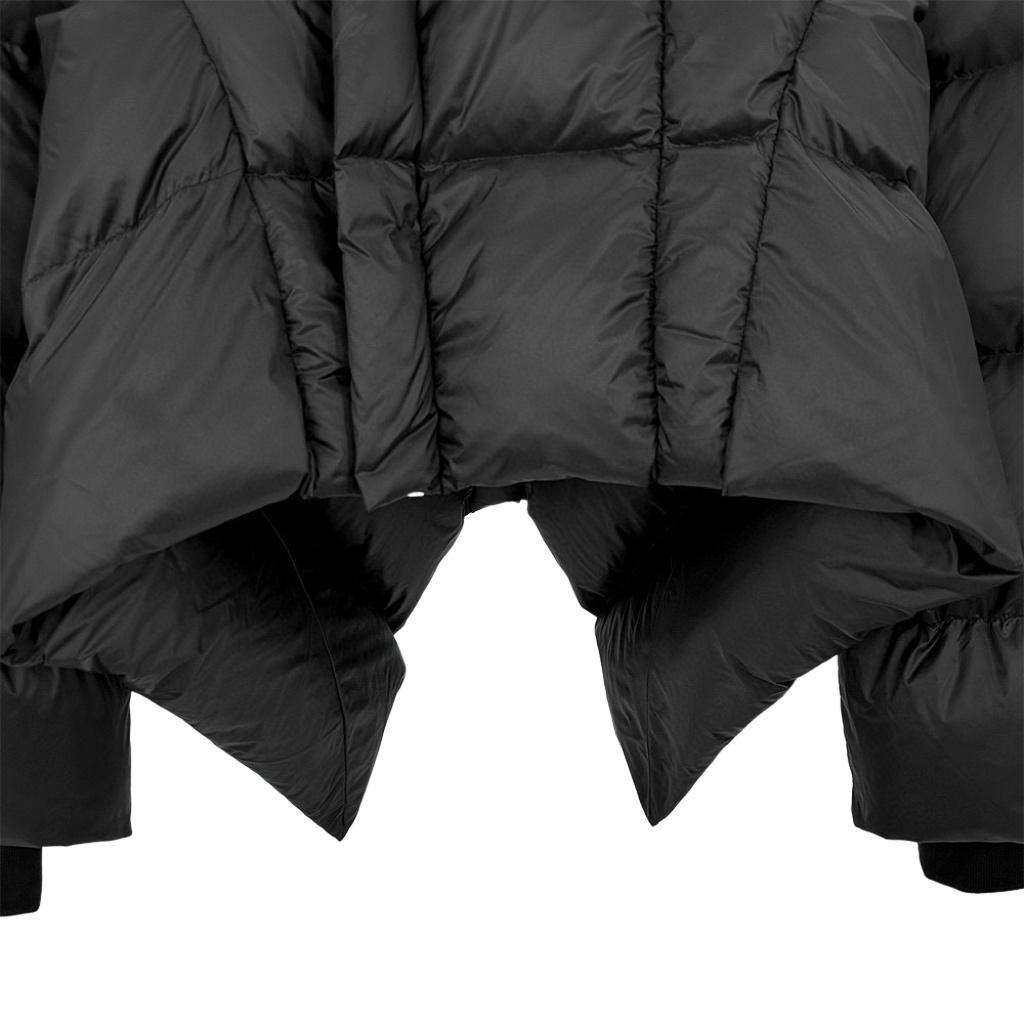 Rick Owens Naska Lambskin Puffer Jacket - DesignerGu