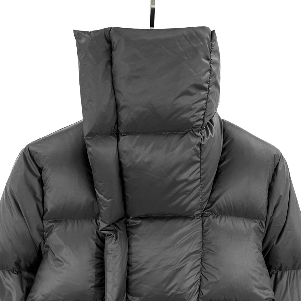Rick Owens Naska Lambskin Puffer Jacket - DesignerGu