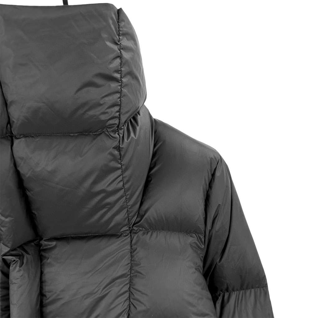 Rick Owens Naska Lambskin Puffer Jacket - DesignerGu