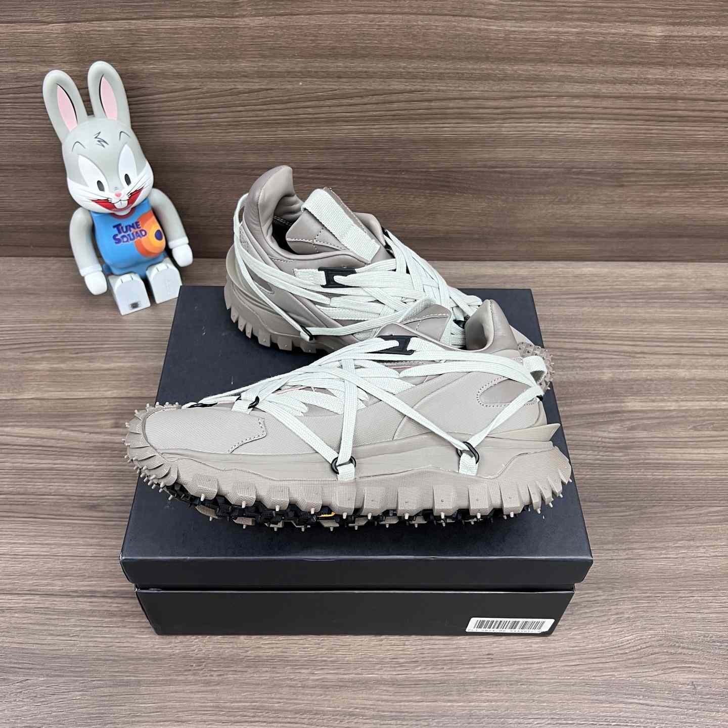 Moncler x Rick Owens Trailgrip Megalace Sneakers - DesignerGu