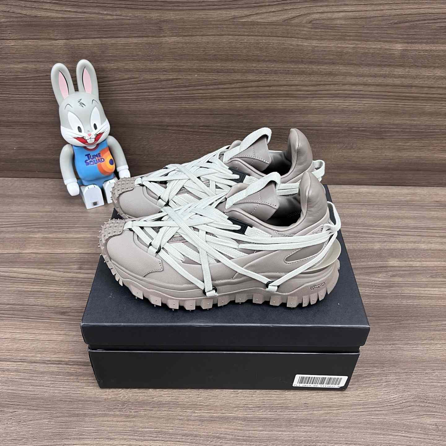 Moncler x Rick Owens Trailgrip Megalace Sneakers - DesignerGu