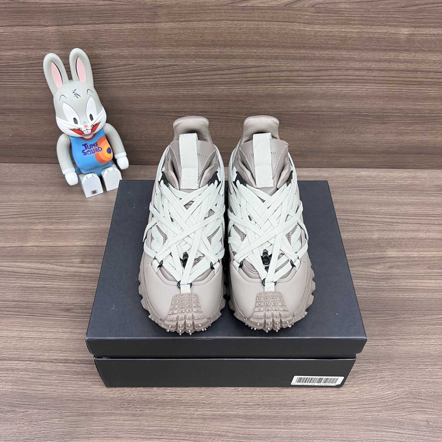 Moncler x Rick Owens Trailgrip Megalace Sneakers - DesignerGu