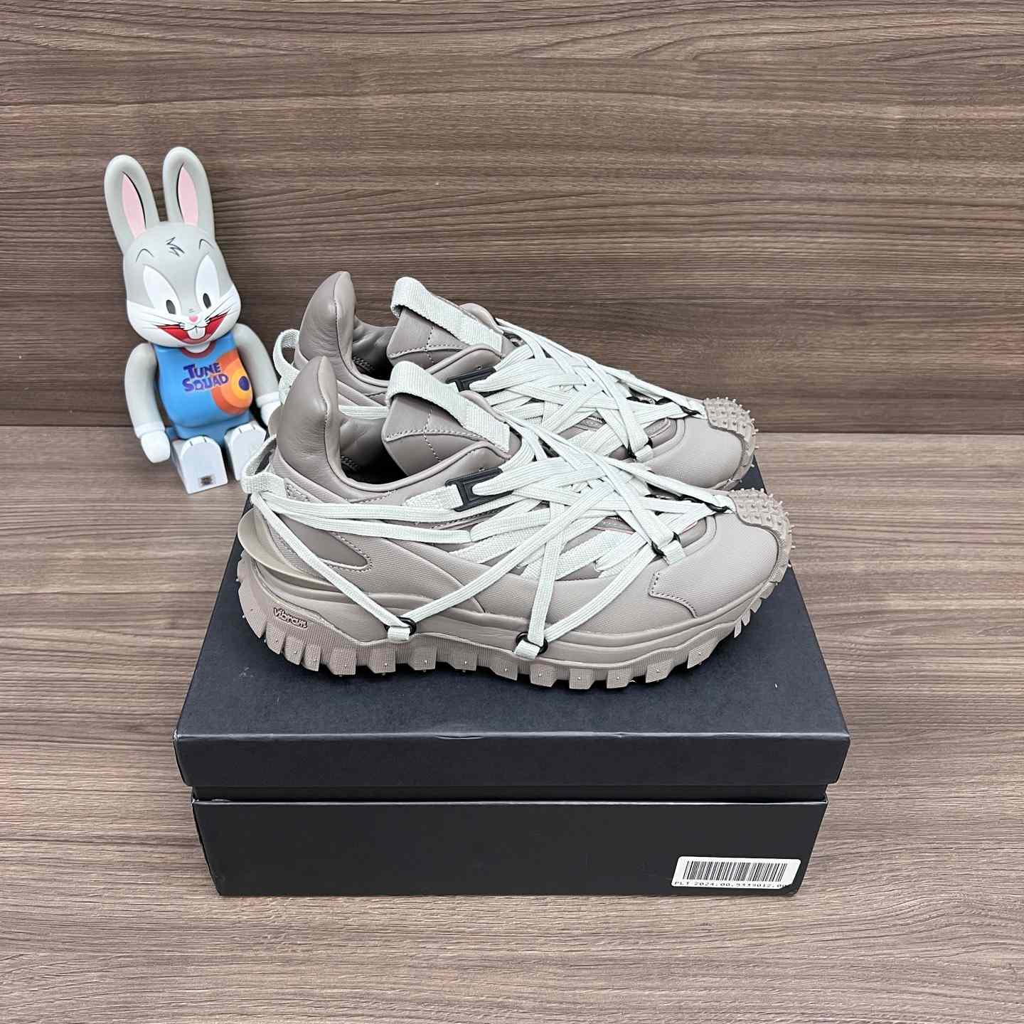 Moncler x Rick Owens Trailgrip Megalace Sneakers - DesignerGu