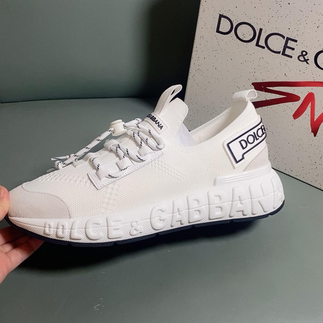 Dolce & Gabbana Lace-up Sneakers - DesignerGu