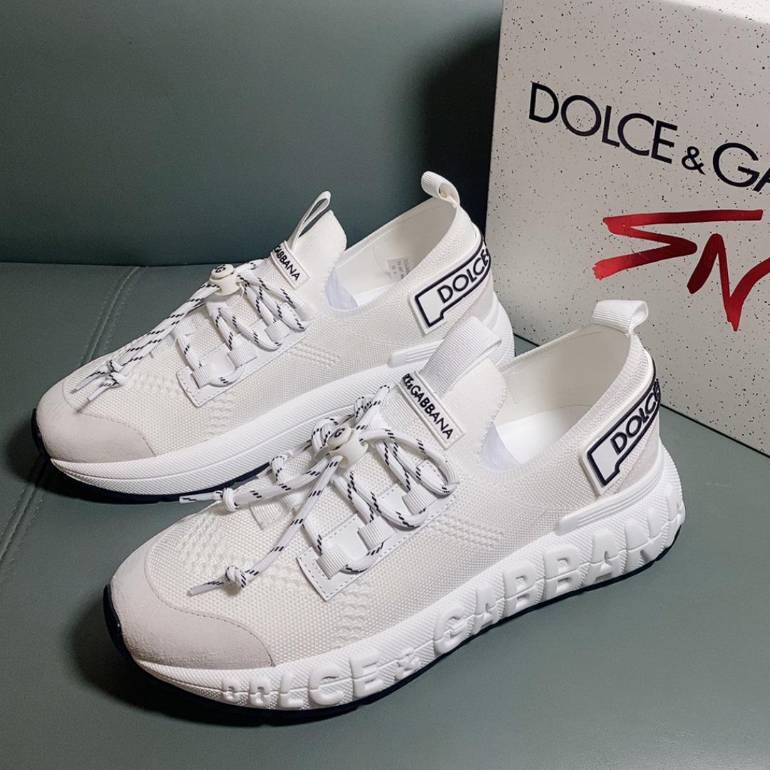 Dolce & Gabbana Lace-up Sneakers - DesignerGu