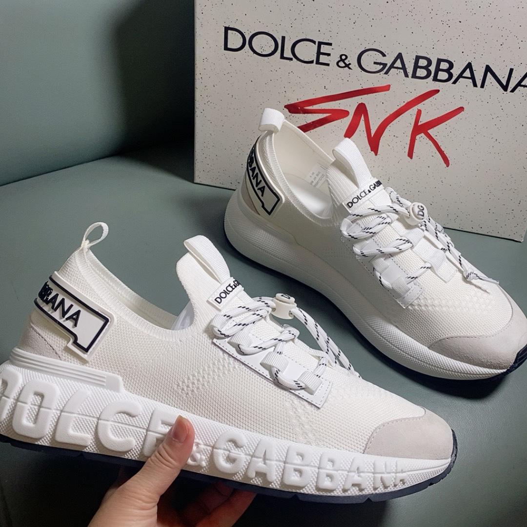 Dolce & Gabbana Lace-up Sneakers - DesignerGu