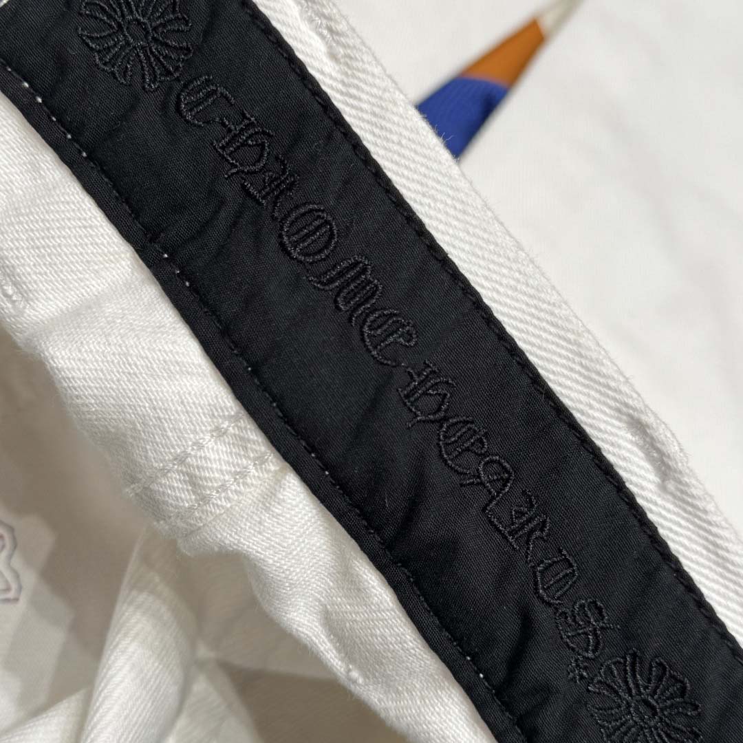 Chrome Hearts Jeans - DesignerGu