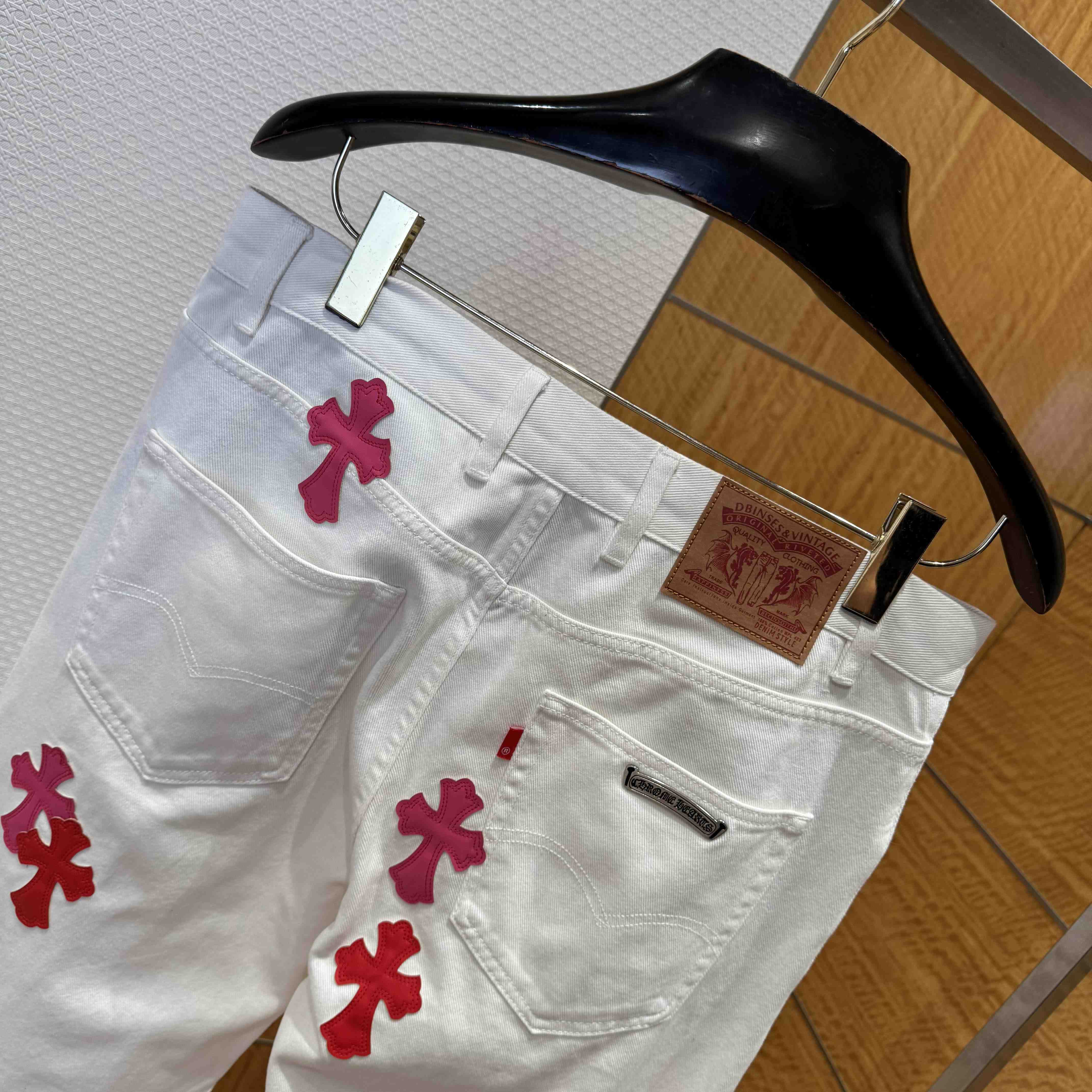 Chrome Hearts Jeans - DesignerGu