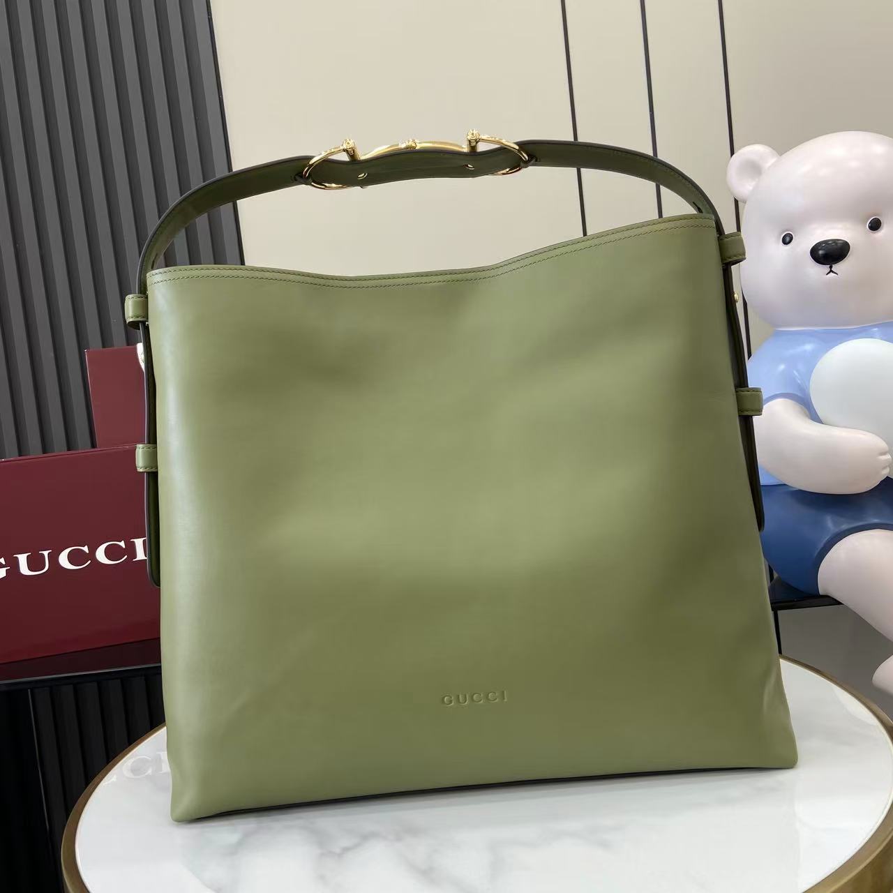 Gucci Beatrix Large Tote Bag - DesignerGu