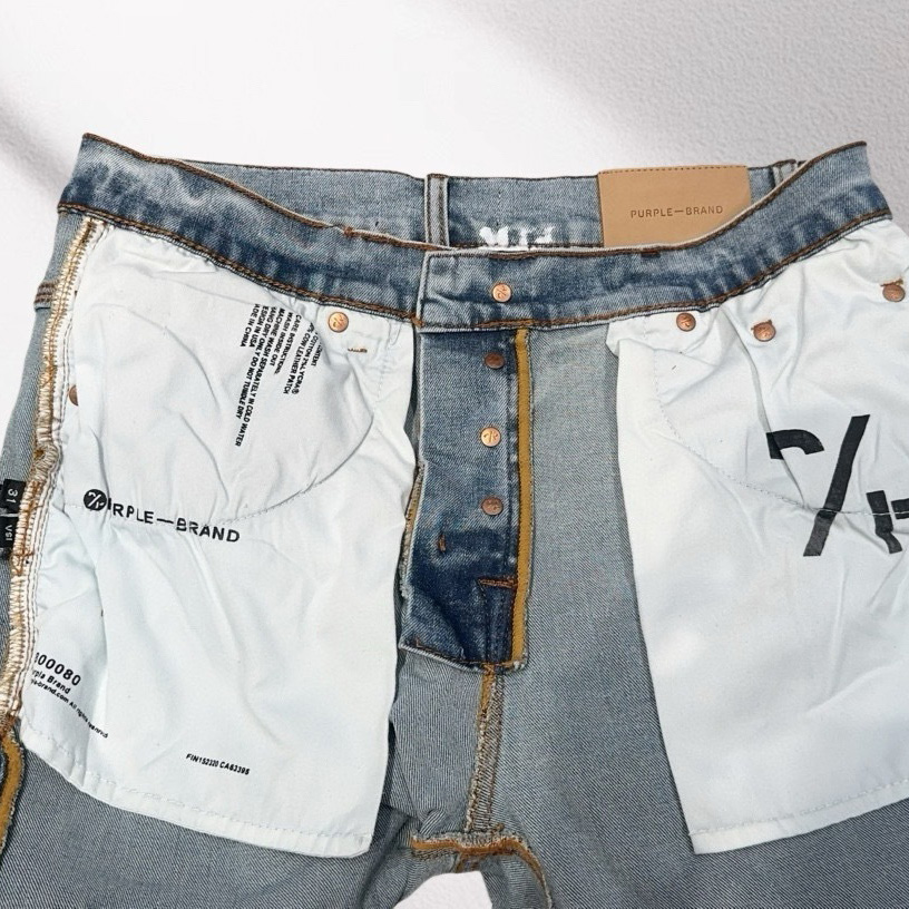 Purple-Brand Jeans   8292 - DesignerGu