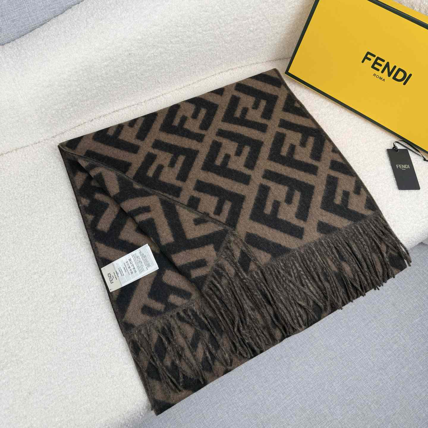 Fendi FF Scarf - DesignerGu