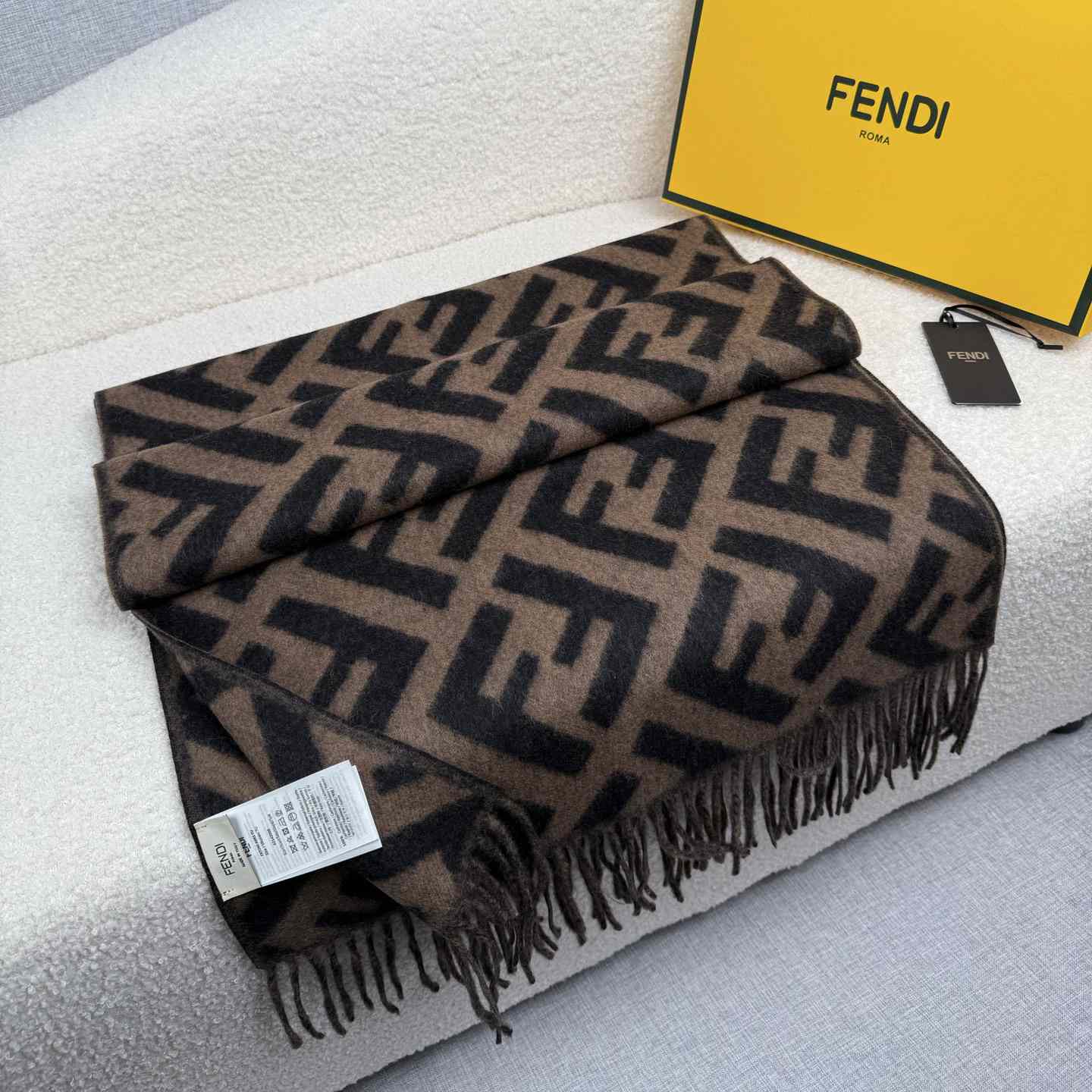 Fendi FF Scarf - DesignerGu