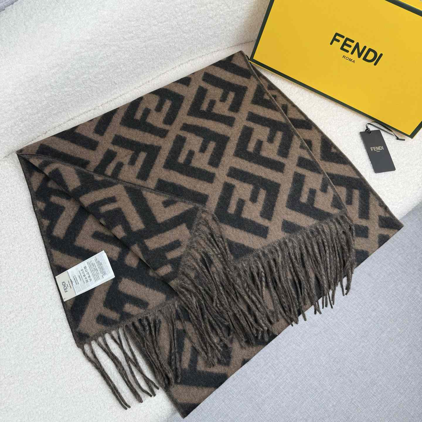 Fendi FF Scarf - DesignerGu