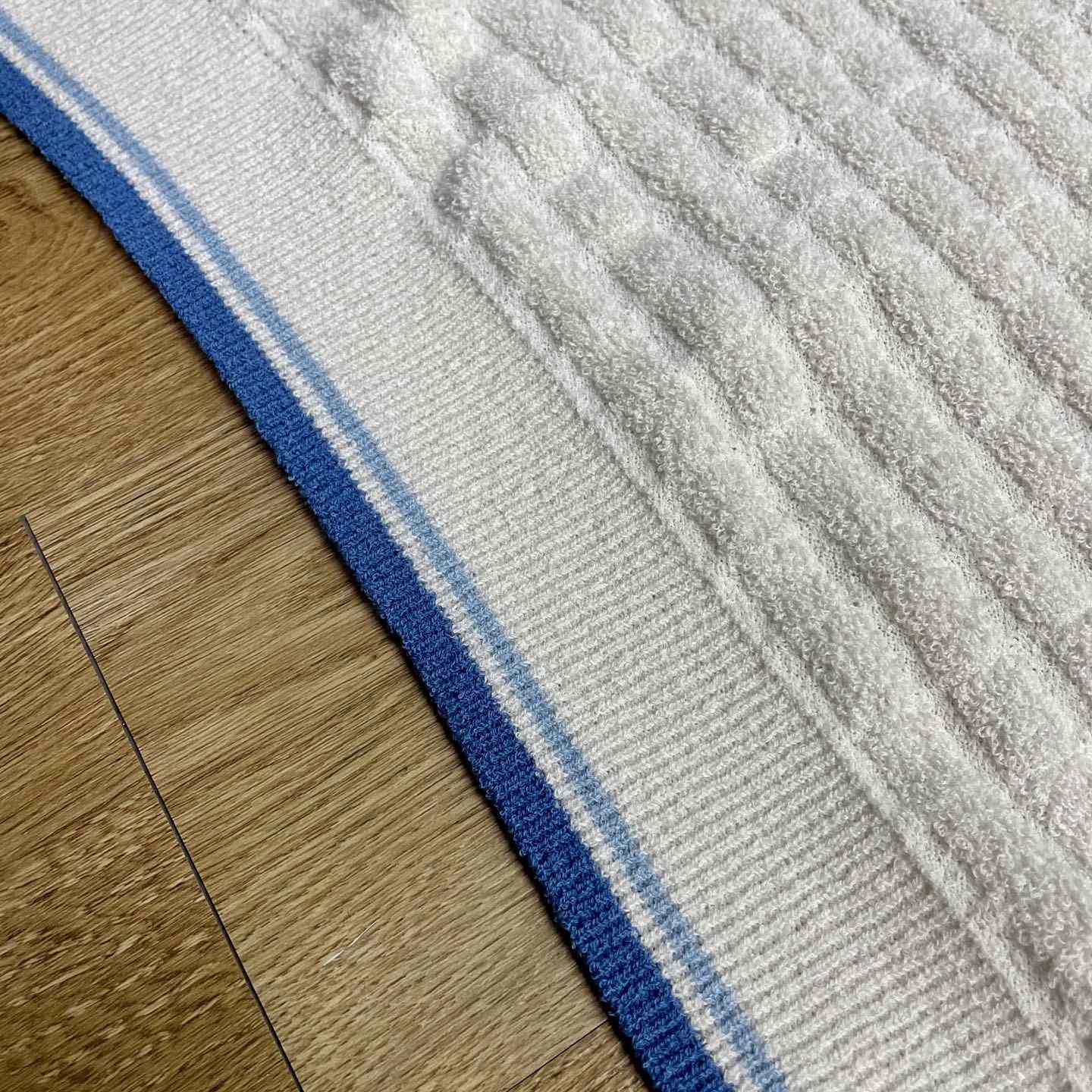 Casablanca Cotton Boucle Polo Shirt   Z6024 - DesignerGu