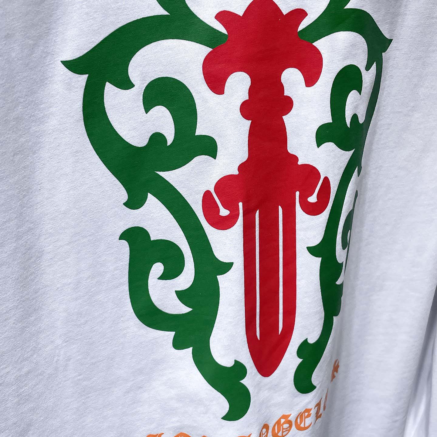 Chrome Hearts Long-sleeved Tee - DesignerGu