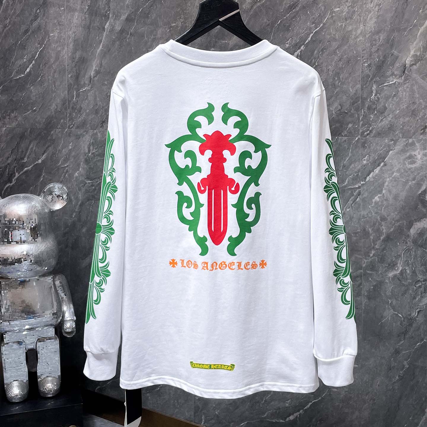 Chrome Hearts Long-sleeved Tee - DesignerGu
