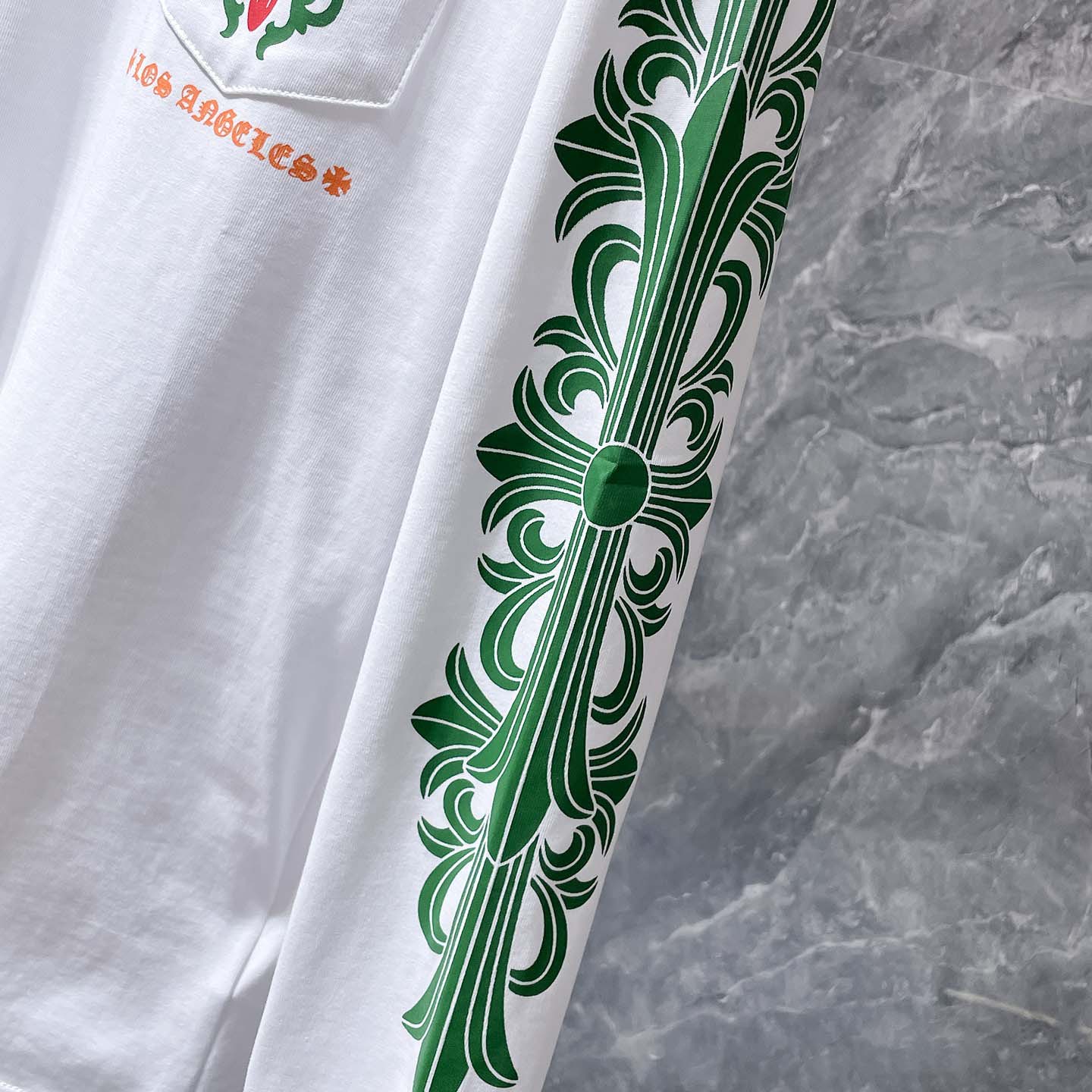 Chrome Hearts Long-sleeved Tee - DesignerGu