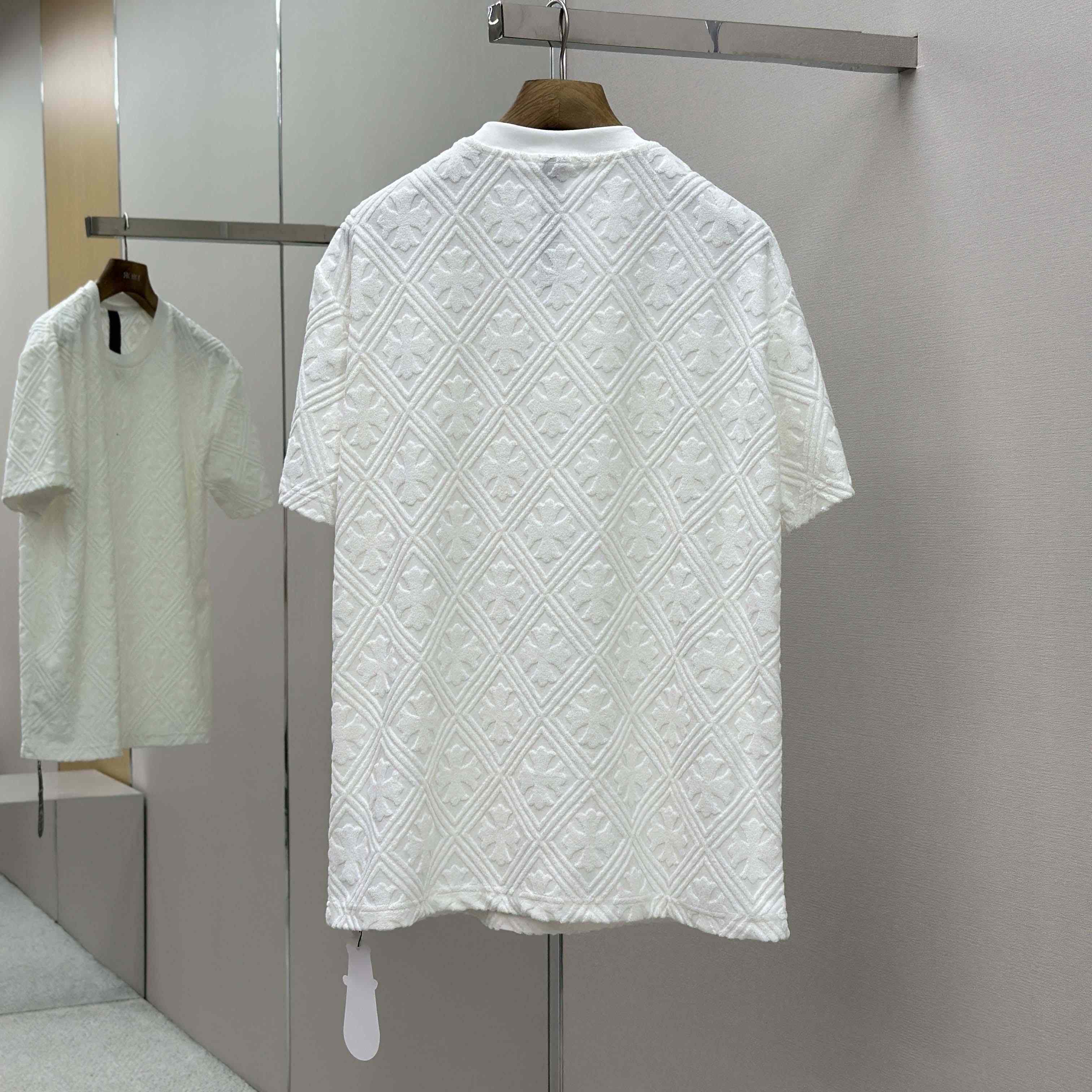 Chrome Hearts Cotton Tee - DesignerGu