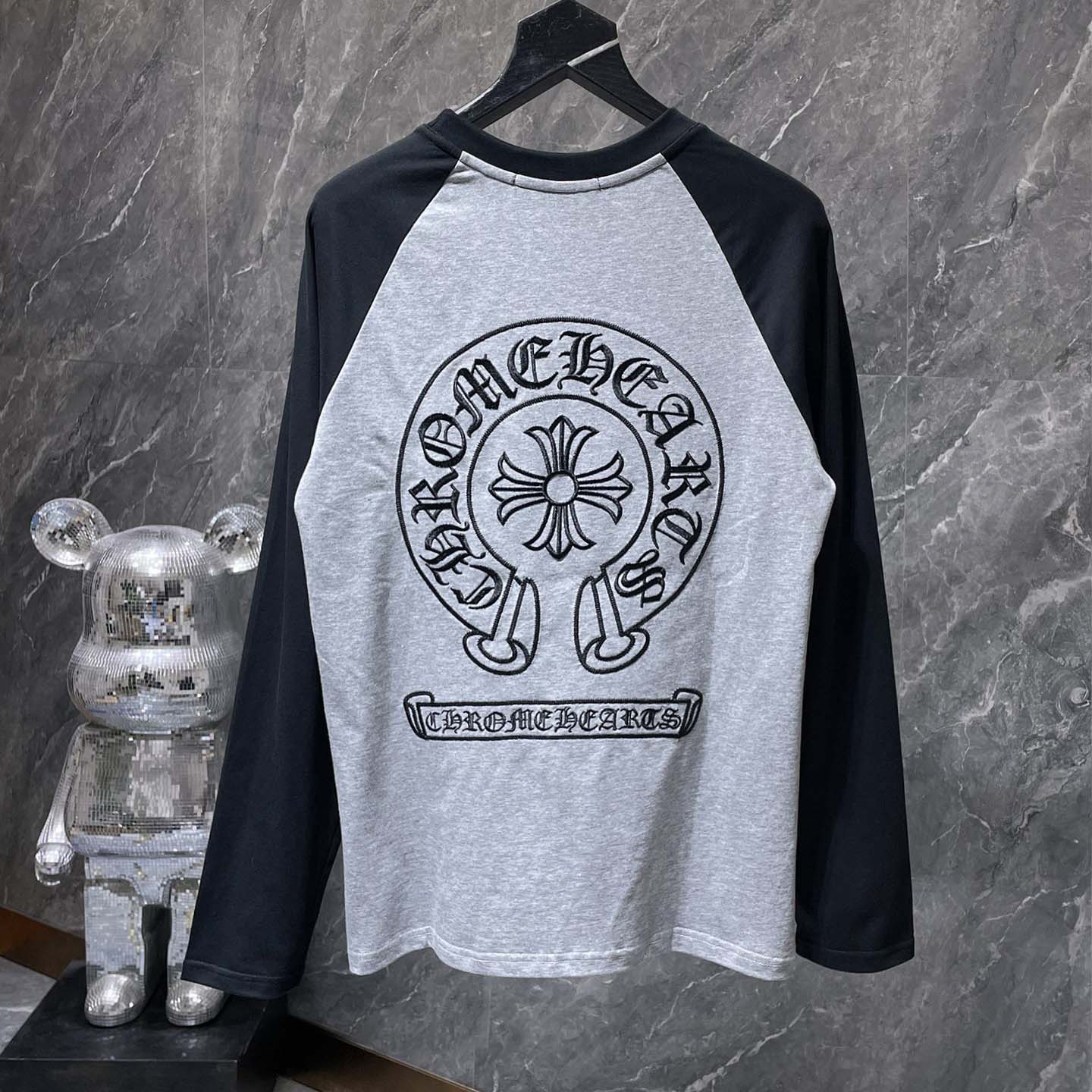 Chrome Hearts Long-sleeved Tee - DesignerGu