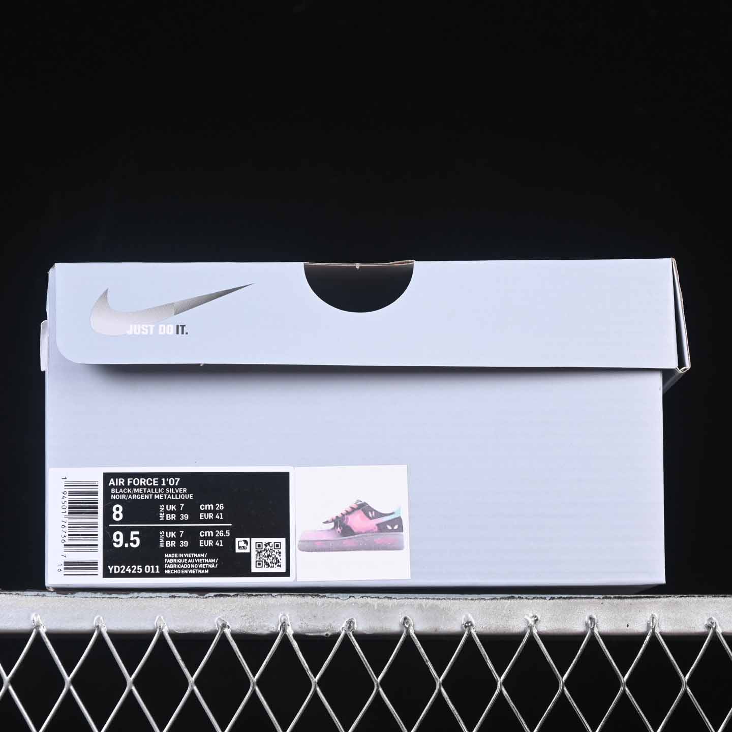 Nike Air Force 1 ’07 Low “Pink Electric Spider Shadow” YD2425-011 - DesignerGu