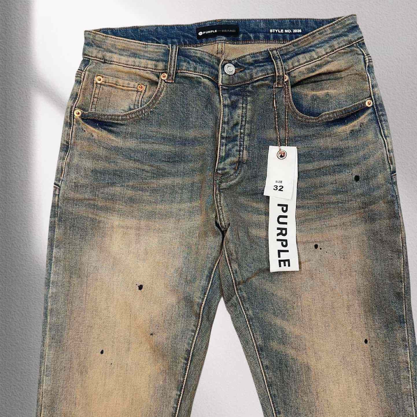 Purple-Brand Jeans   1623 - DesignerGu