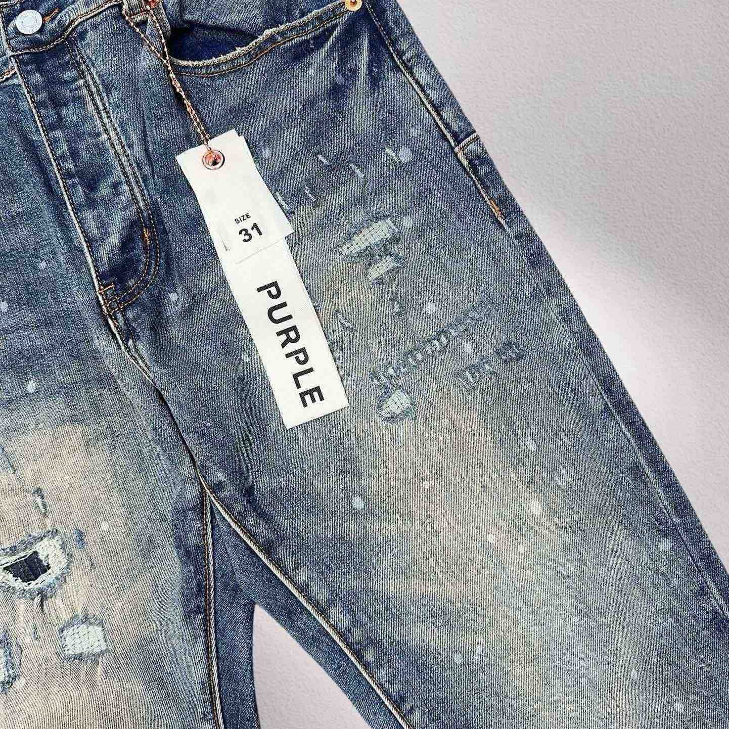 Purple-Brand Jeans   8270 - DesignerGu