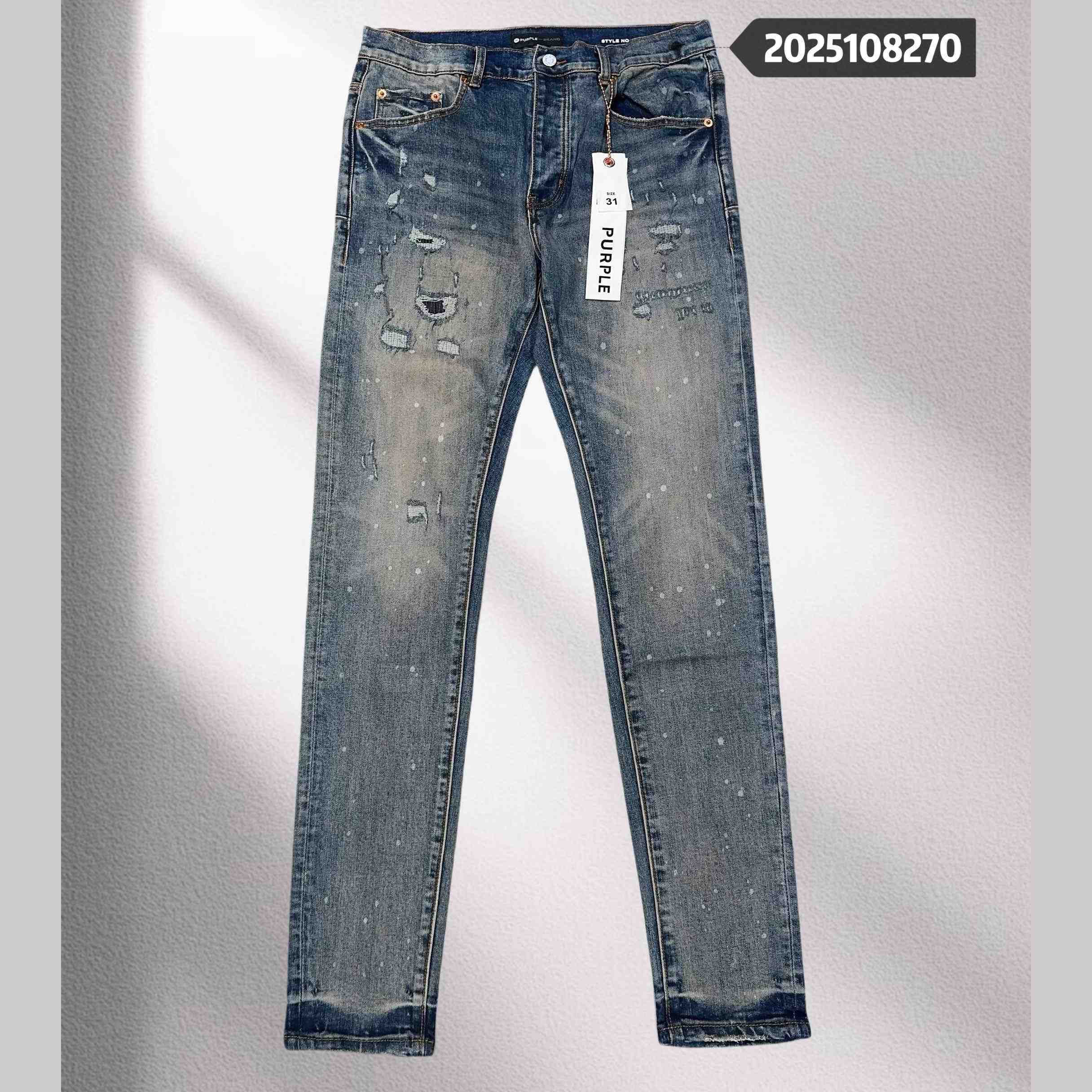 Purple-Brand Jeans   8270 - DesignerGu