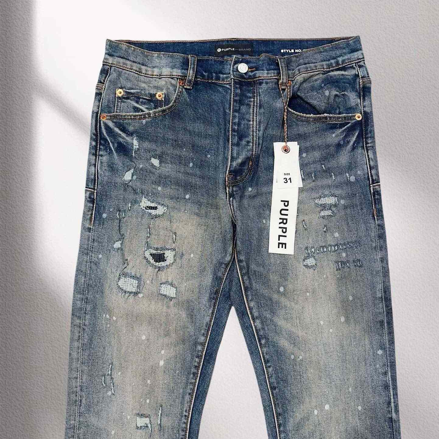 Purple-Brand Jeans   8270 - DesignerGu