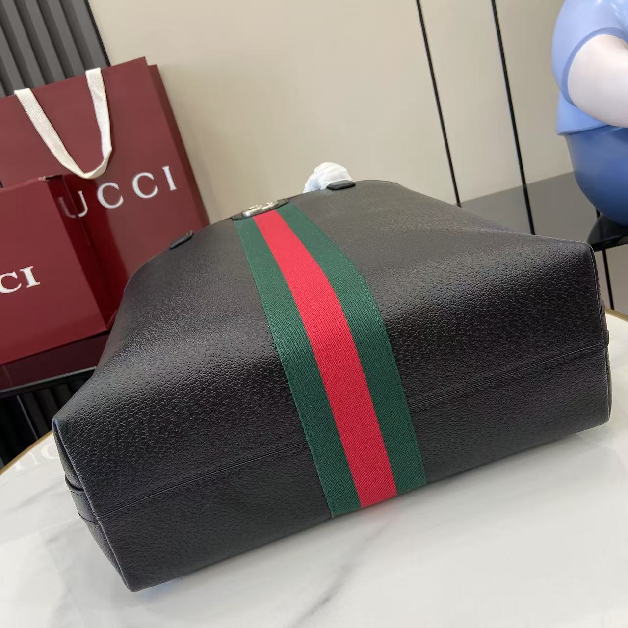 Gucci Ophidia Medium Tote Bag - DesignerGu