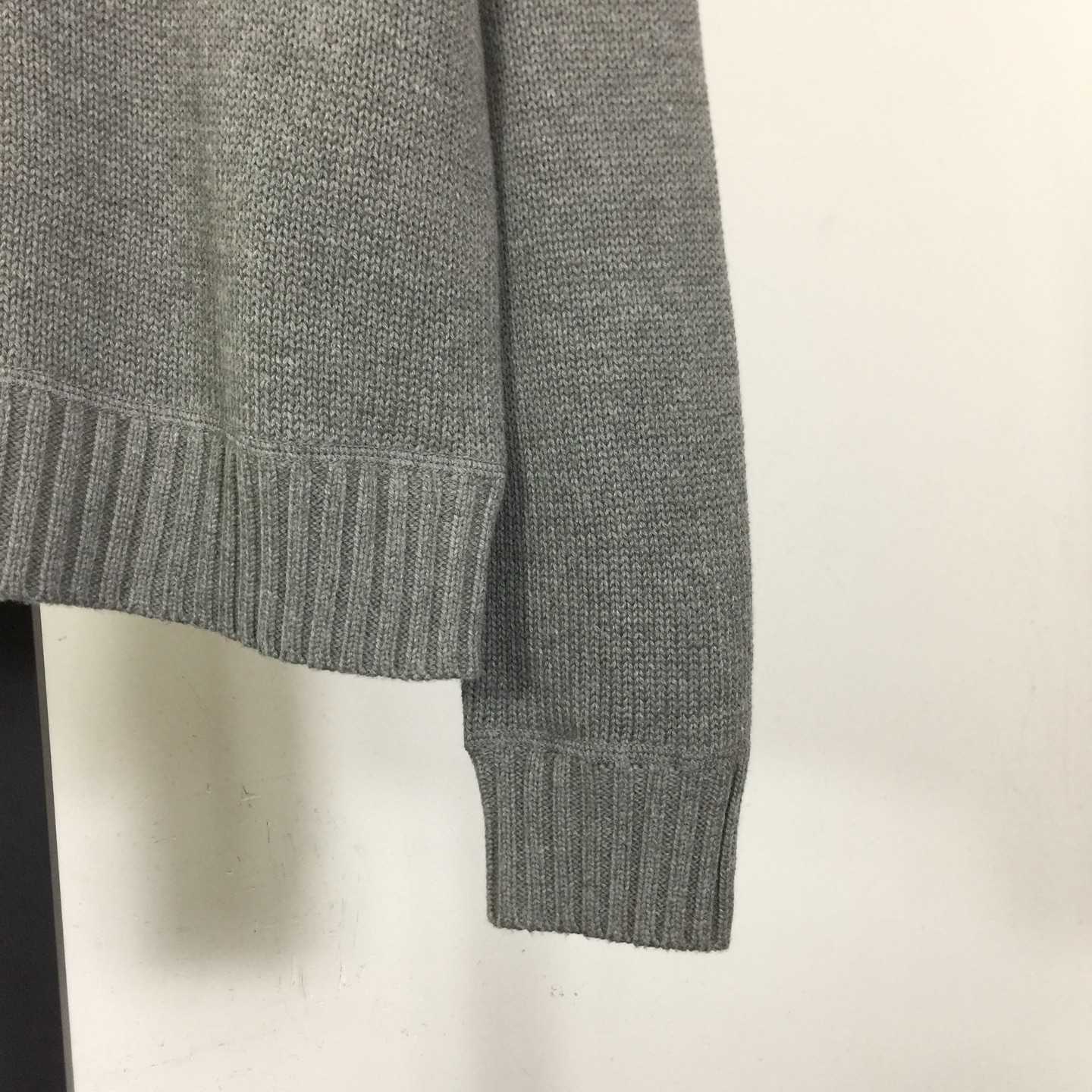 Prada Wool and cashmere crew-neck sweater - DesignerGu
