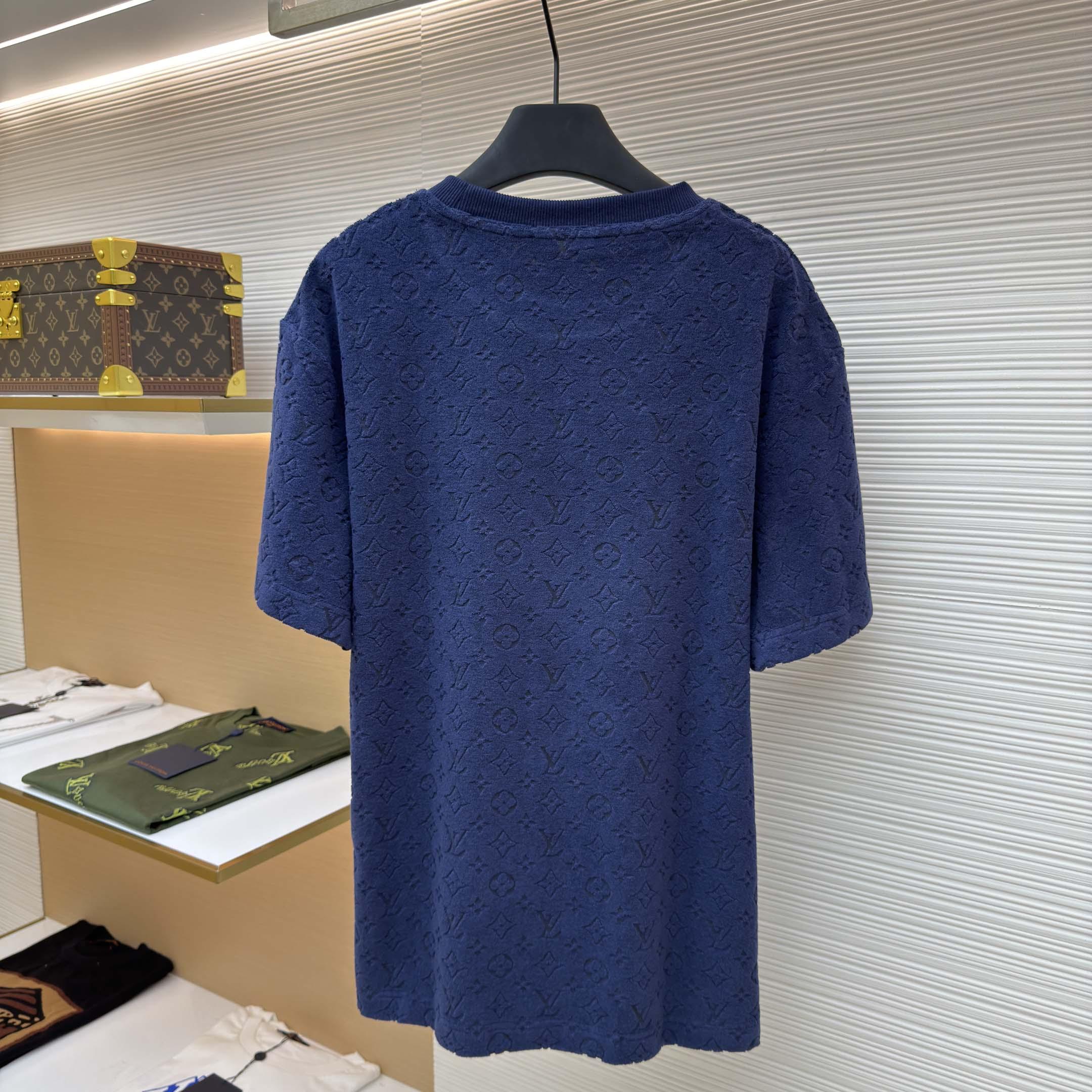 Louis Vuitton Monogram Fil Coupe T-shirt    1AIWEZ - DesignerGu