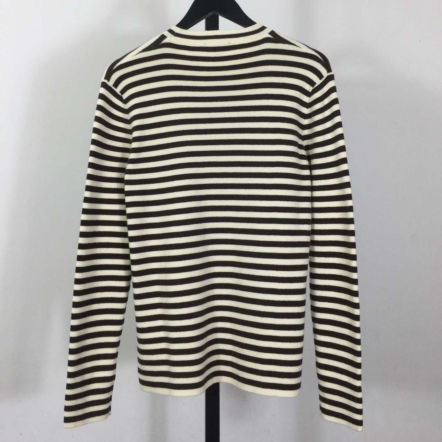 Prada Dark Brown Superfine Wool Turtleneck Sweater  - DesignerGu