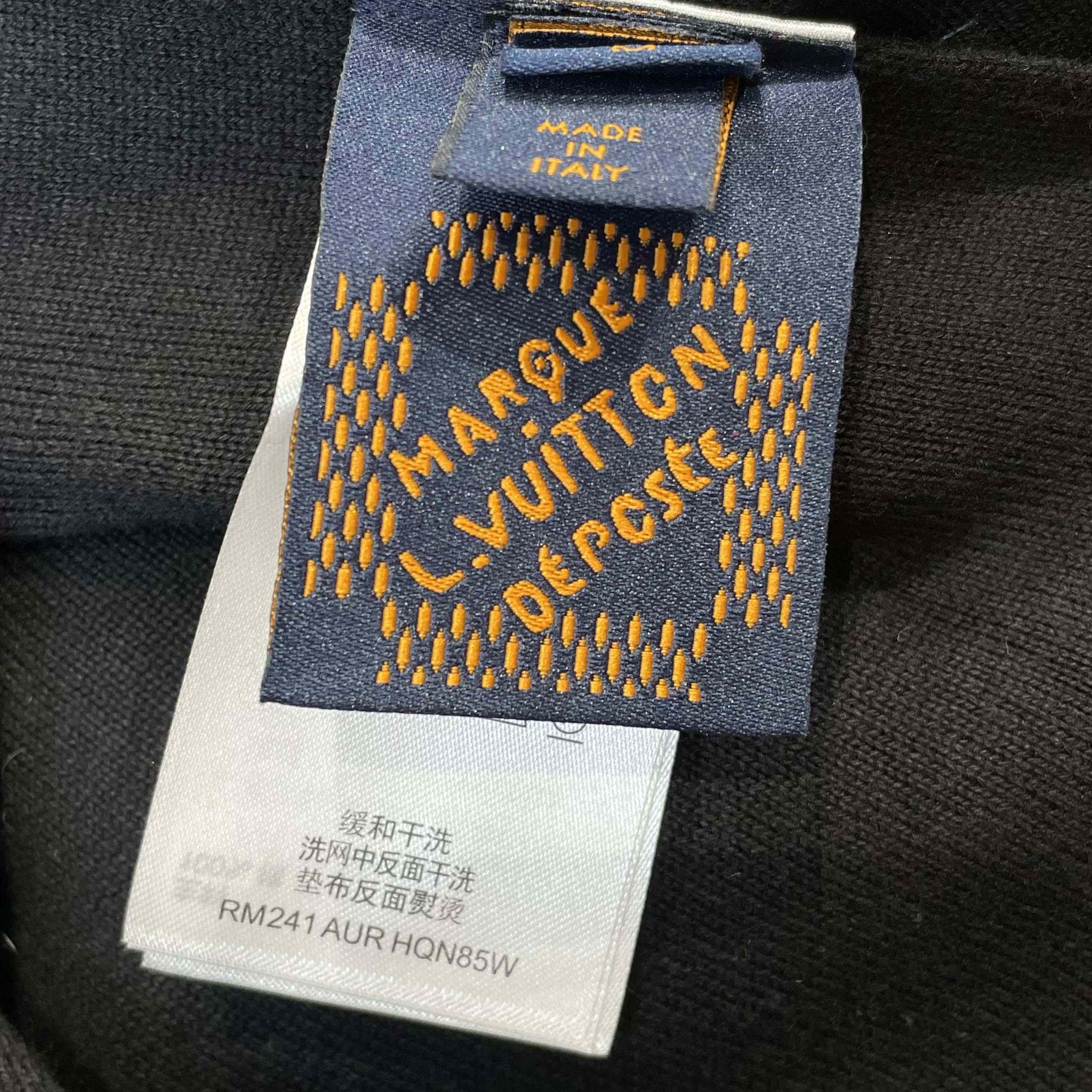 Louis Vuitton LV Blason Embossed Wool Blouson   1AFYEKC - DesignerGu