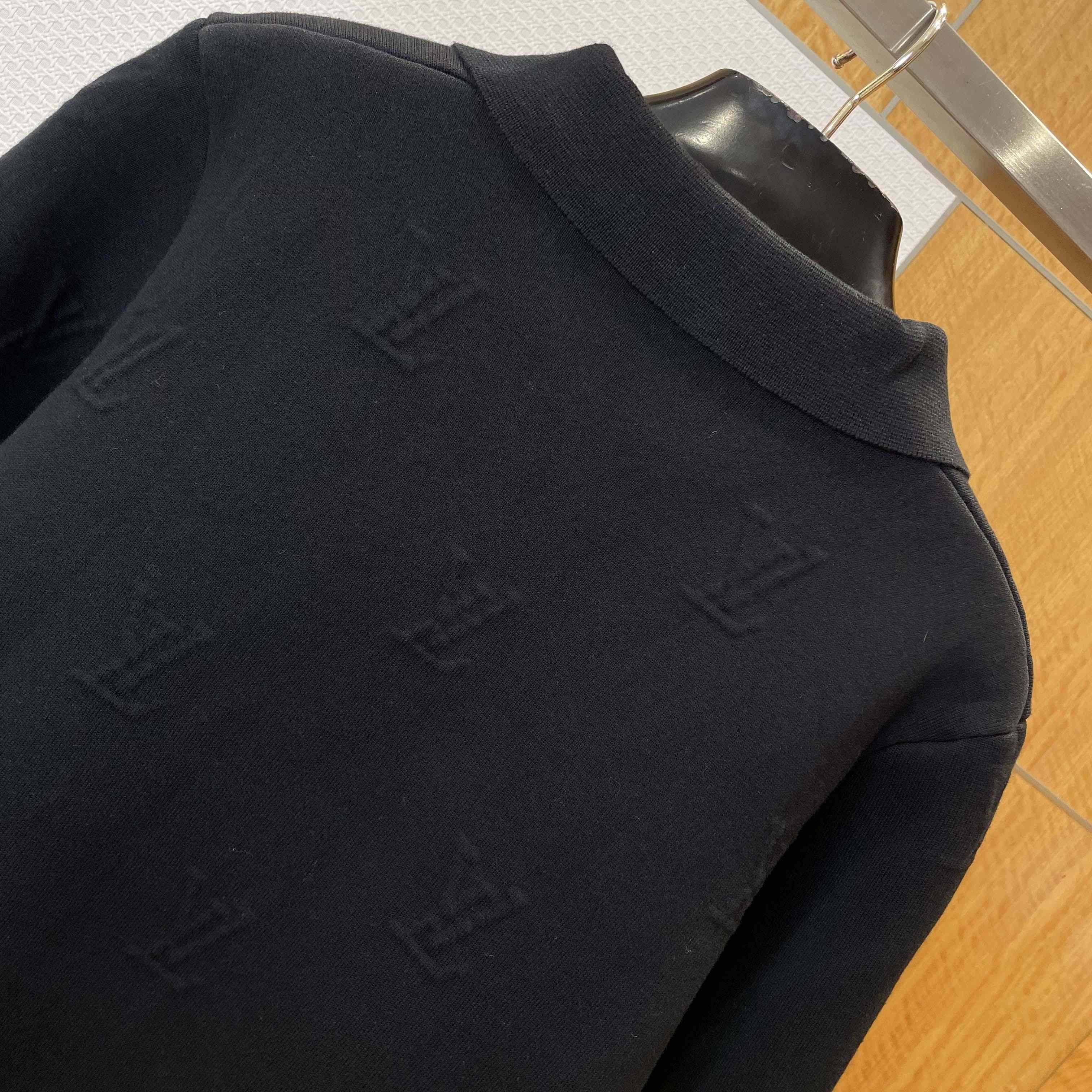Louis Vuitton LV Blason Embossed Wool Blouson   1AFYEKC - DesignerGu