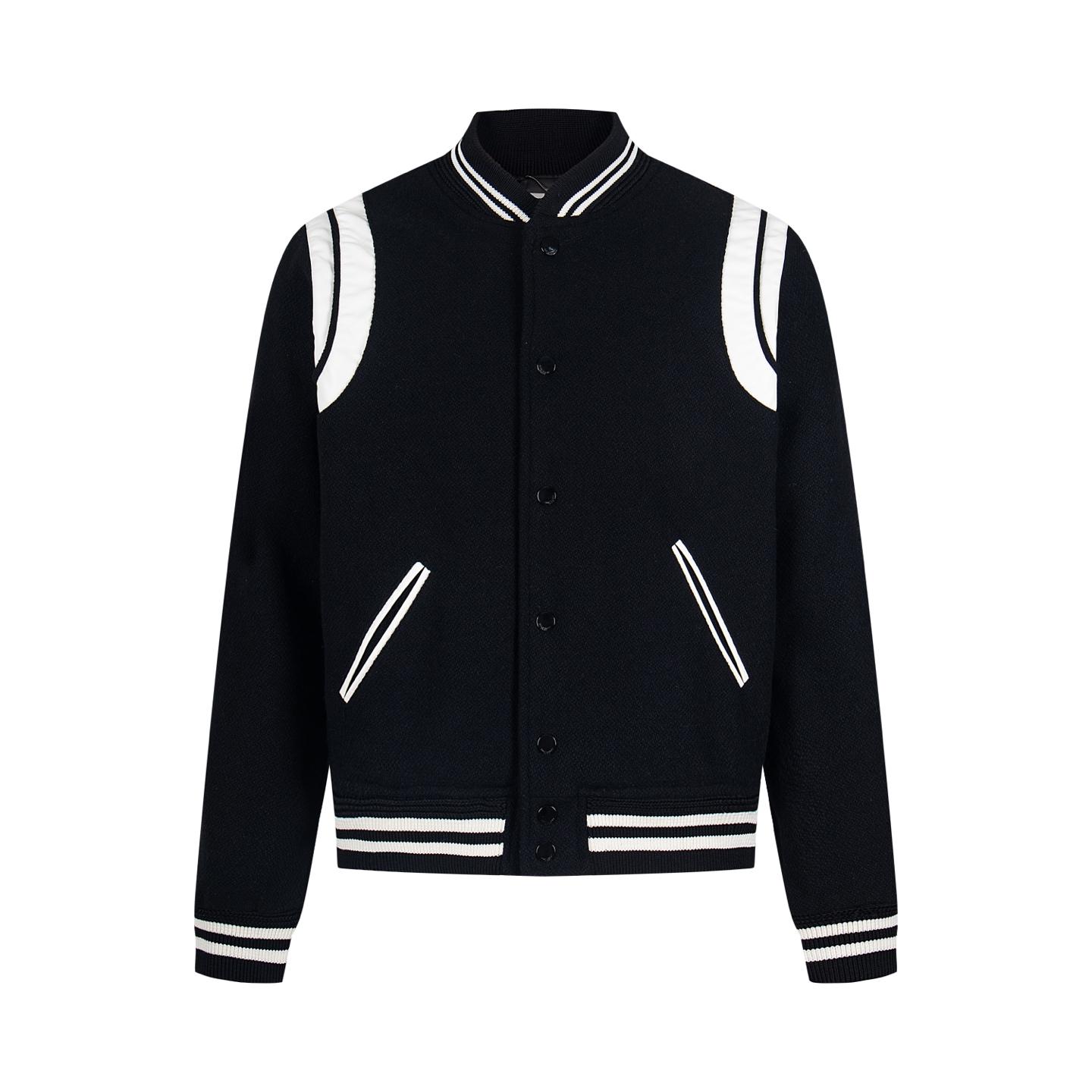 Saint Laurent Varsity Jacket - DesignerGu