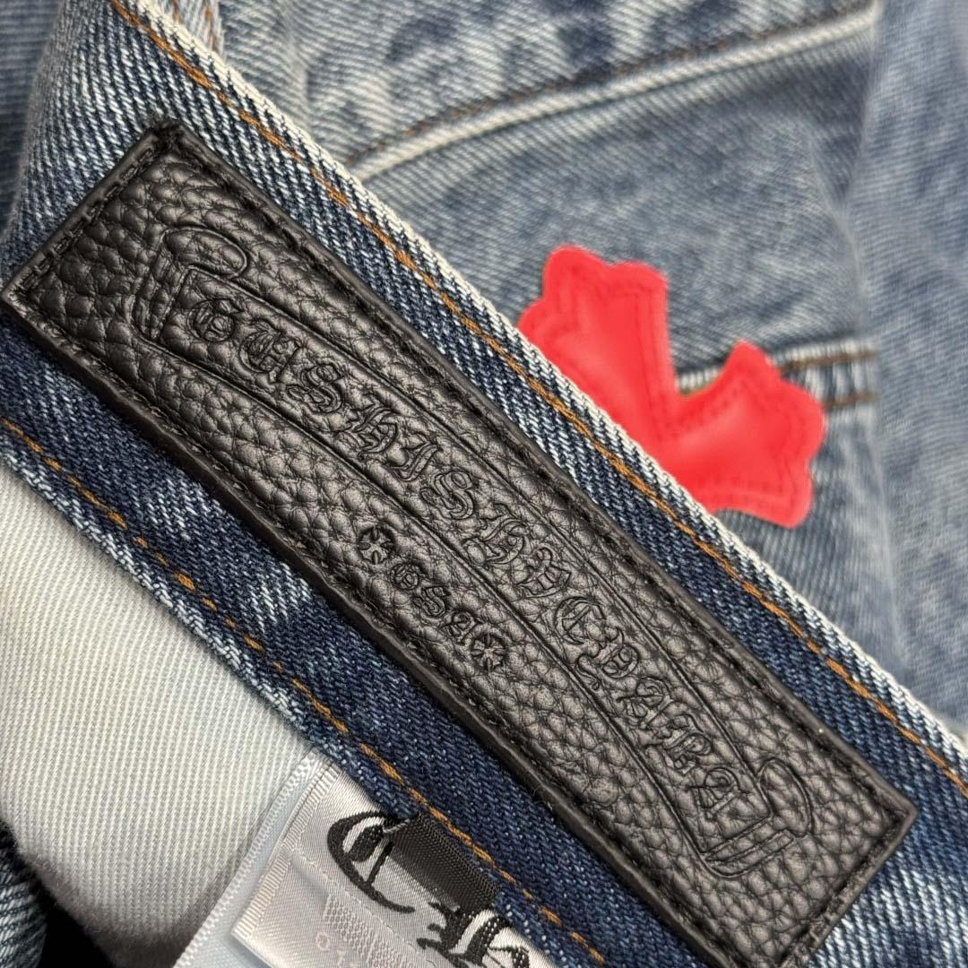 Chrome Hearts Jeans - DesignerGu