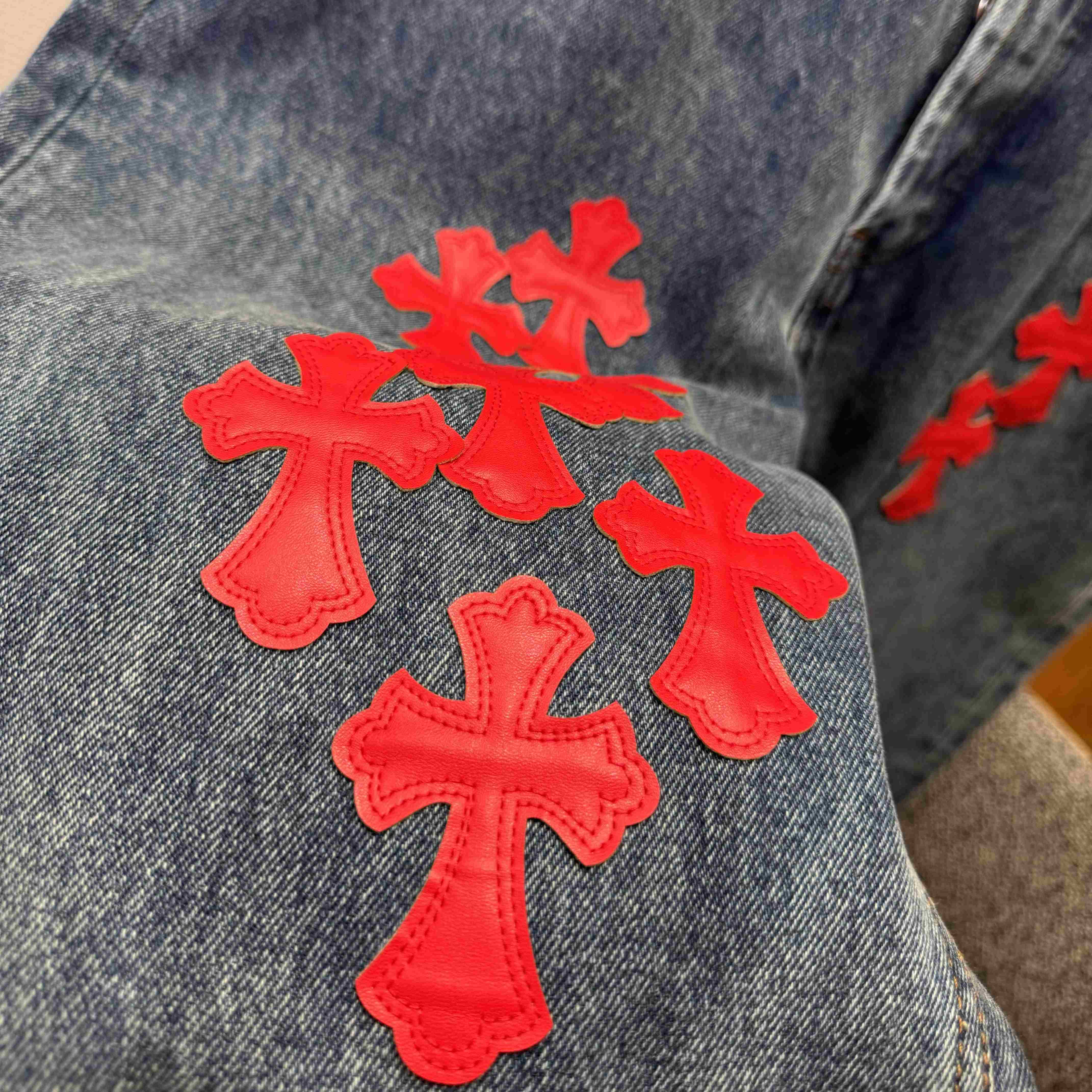 Chrome Hearts Jeans - DesignerGu