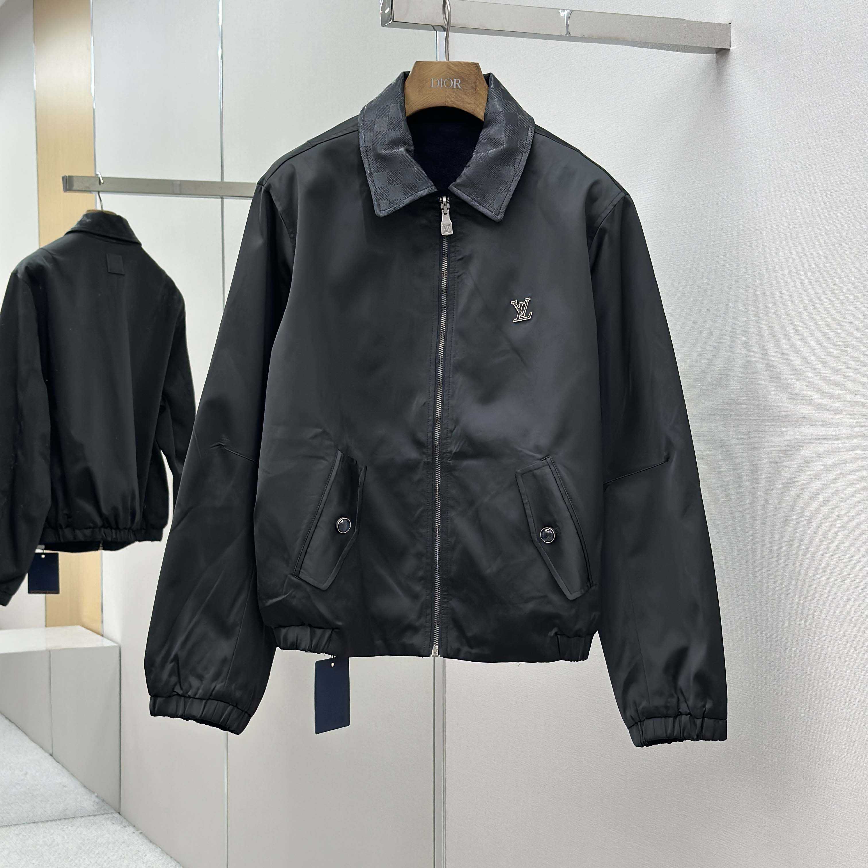 Louis Vuitton Monogram Chic Reversible Blouson    - DesignerGu