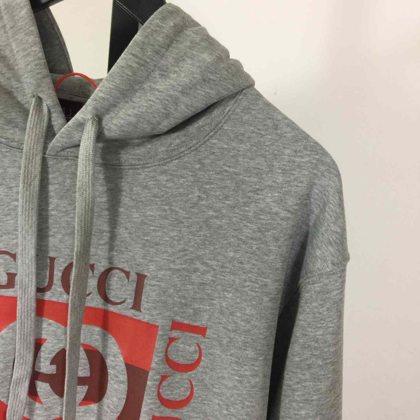 Gucci Printed Cotton Jersey Sweatshirt - DesignerGu