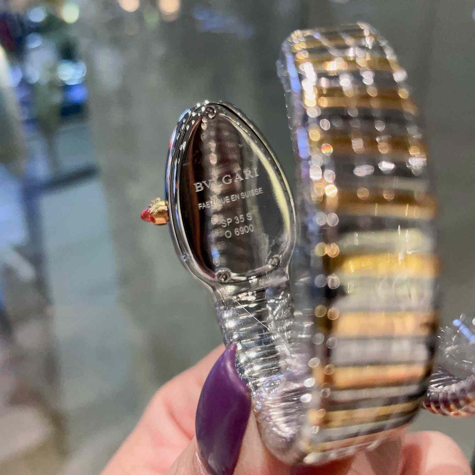 Bvlgari  Watch  30×35cm - DesignerGu