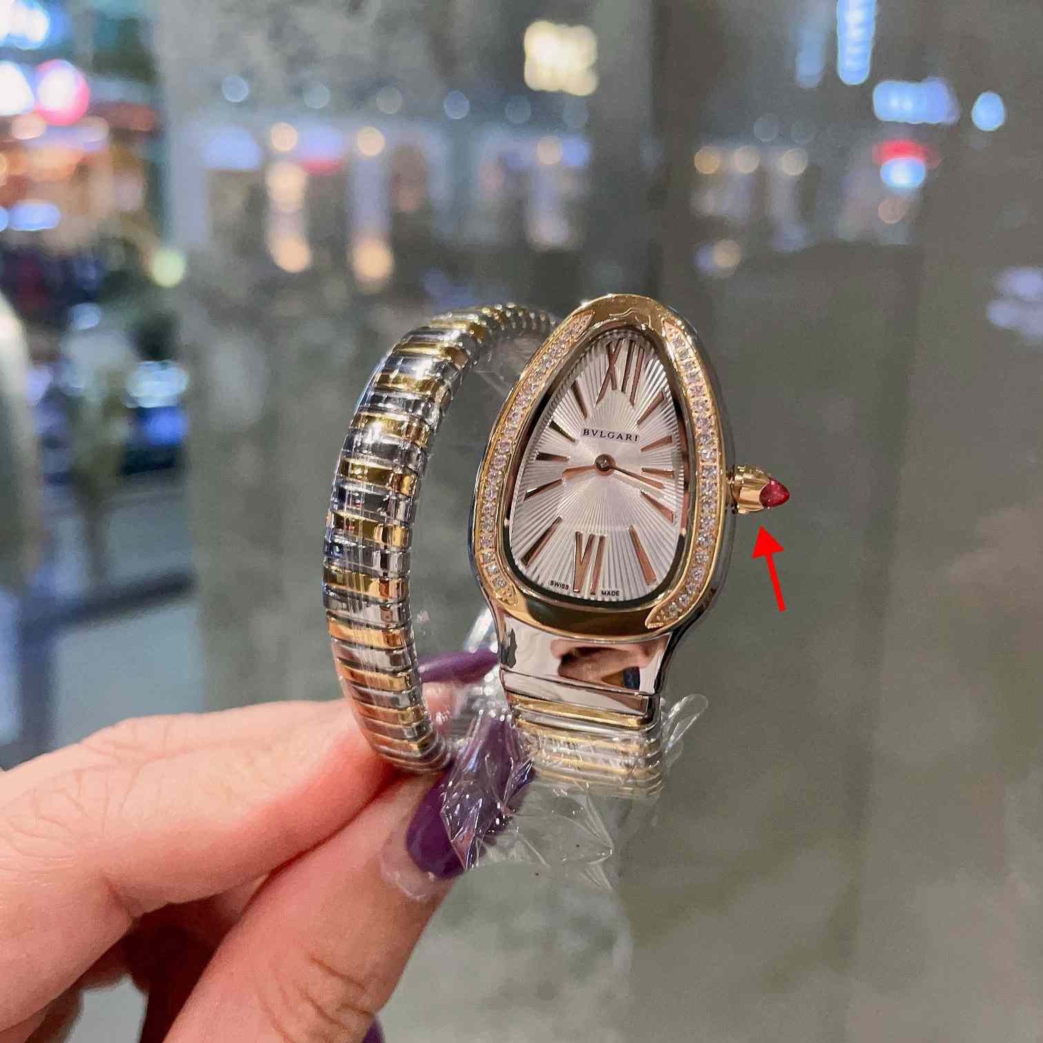 Bvlgari  Watch  30×35cm - DesignerGu