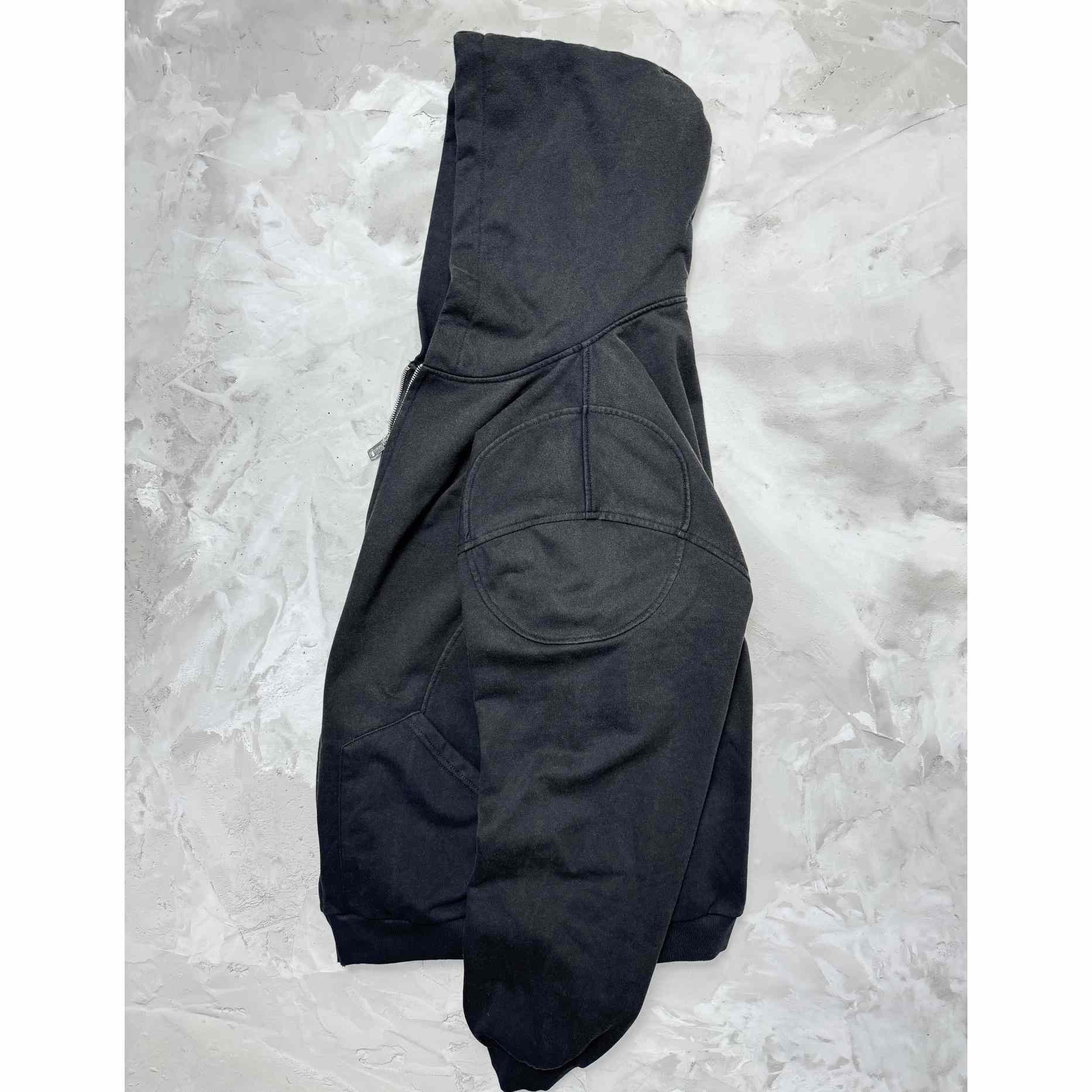 Enfants Riches Déprimés Cotton Jersey Zip-Up Hoodie - DesignerGu