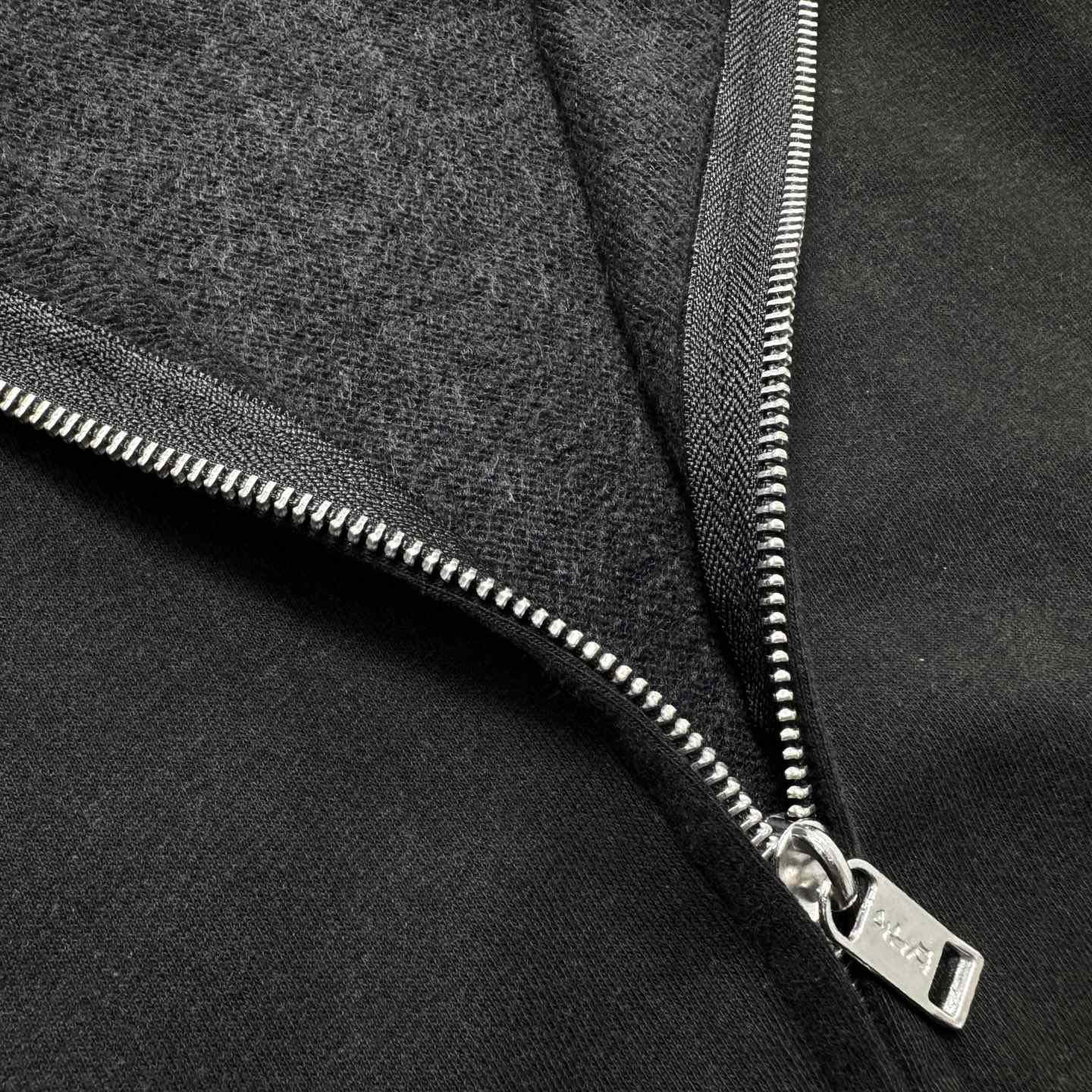 Enfants Riches Déprimés Cotton Jersey Zip-Up Hoodie - DesignerGu