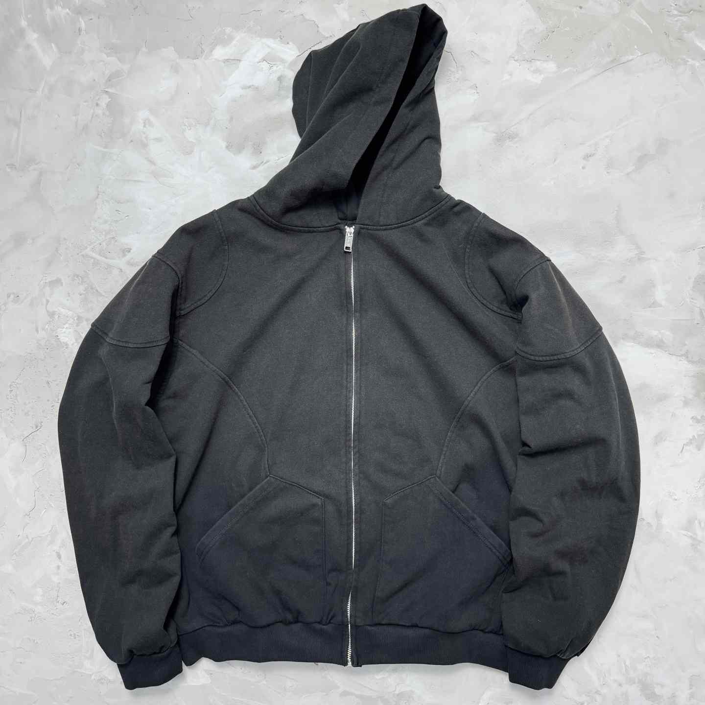 Enfants Riches Déprimés Cotton Jersey Zip-Up Hoodie - DesignerGu