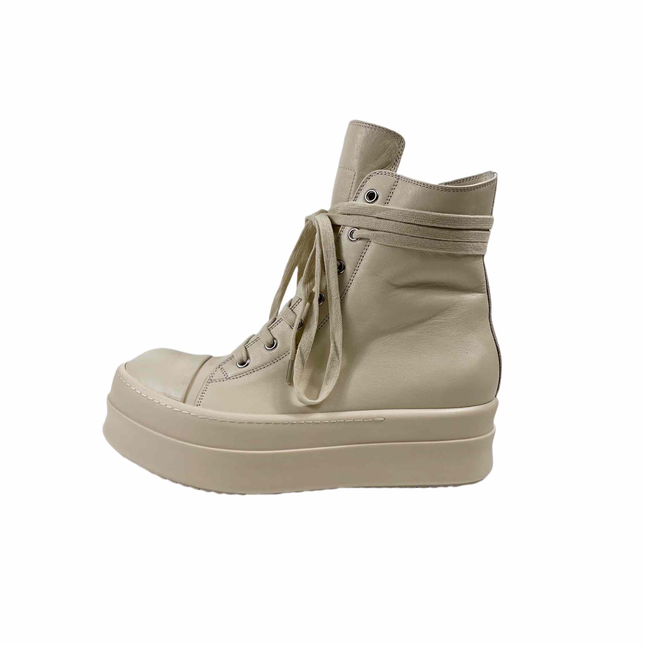 Rick Owens High-top Sneakers - DesignerGu